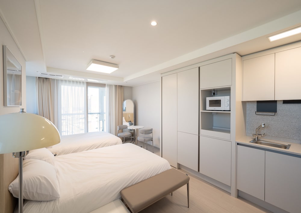 Family Suite, Flat, Harbour View, High Floor، UH Flat the Sokcho 3/5