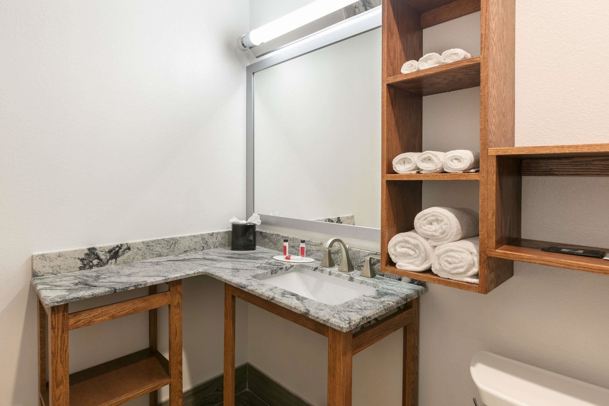 Studio, Suite, King Bed, Days Inn & Suites by Wyndham Lubbock Medical Center 3/3