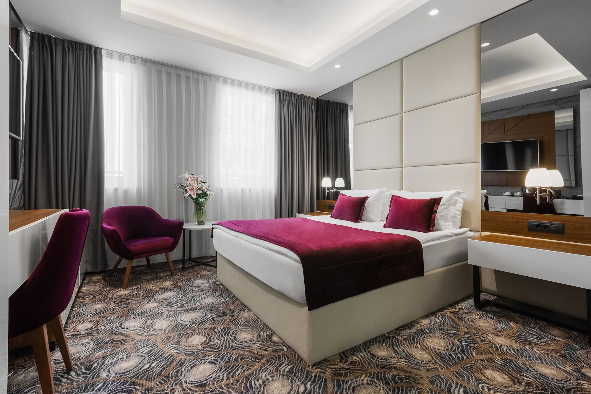 rooms