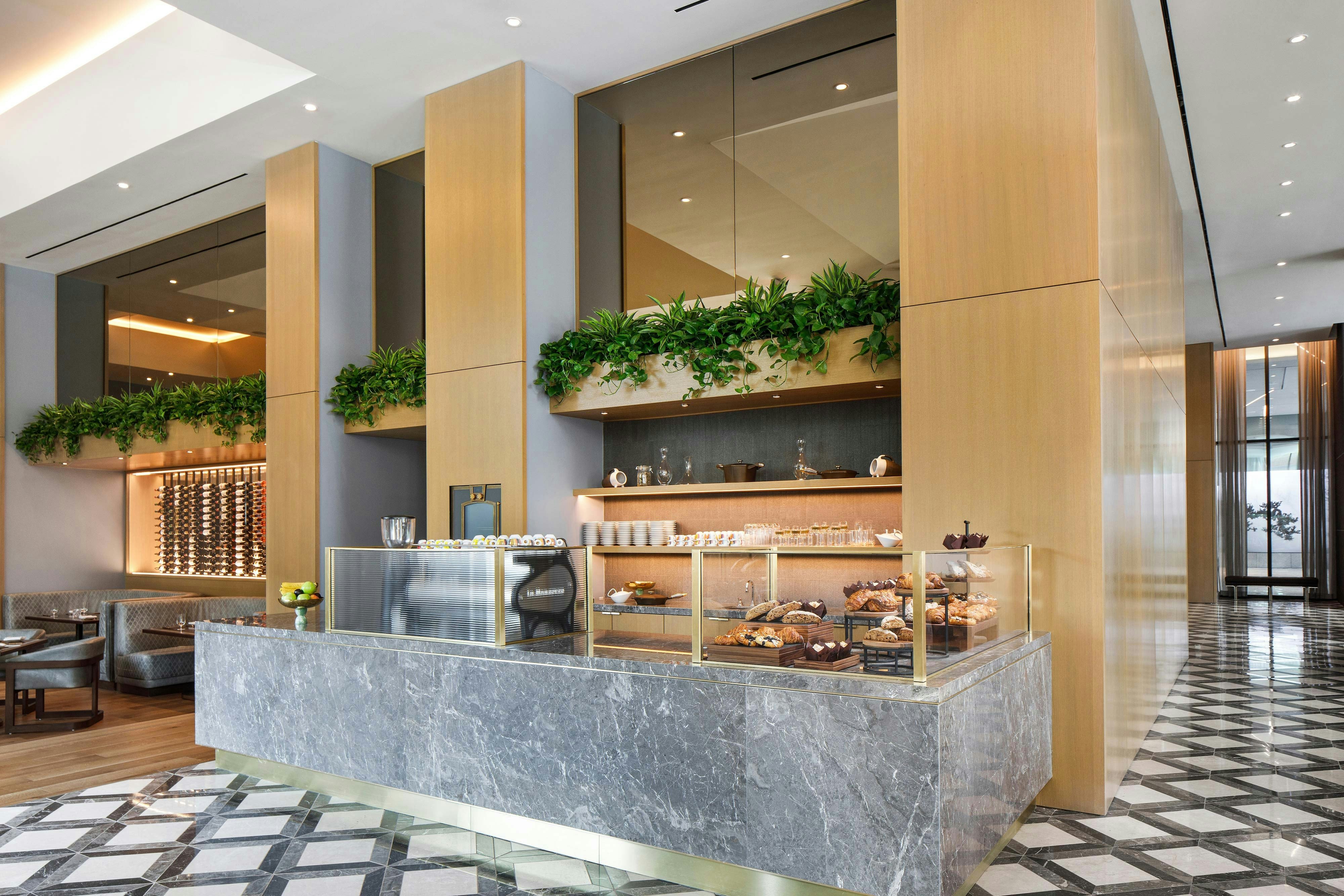 Lobby at The Joseph A Luxury Collection Hotel Nashville, NASHVILLE - TN