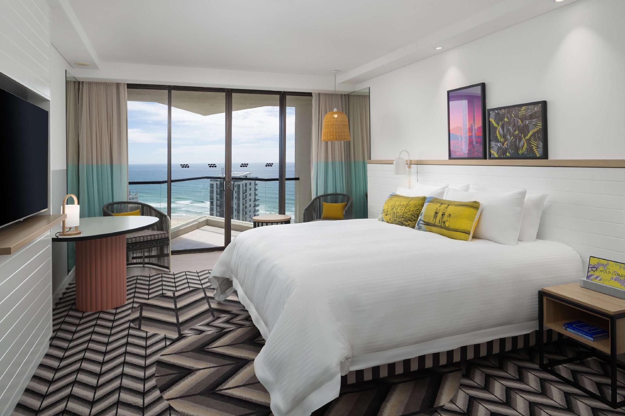 Deluxe, Double Bed, Sea View