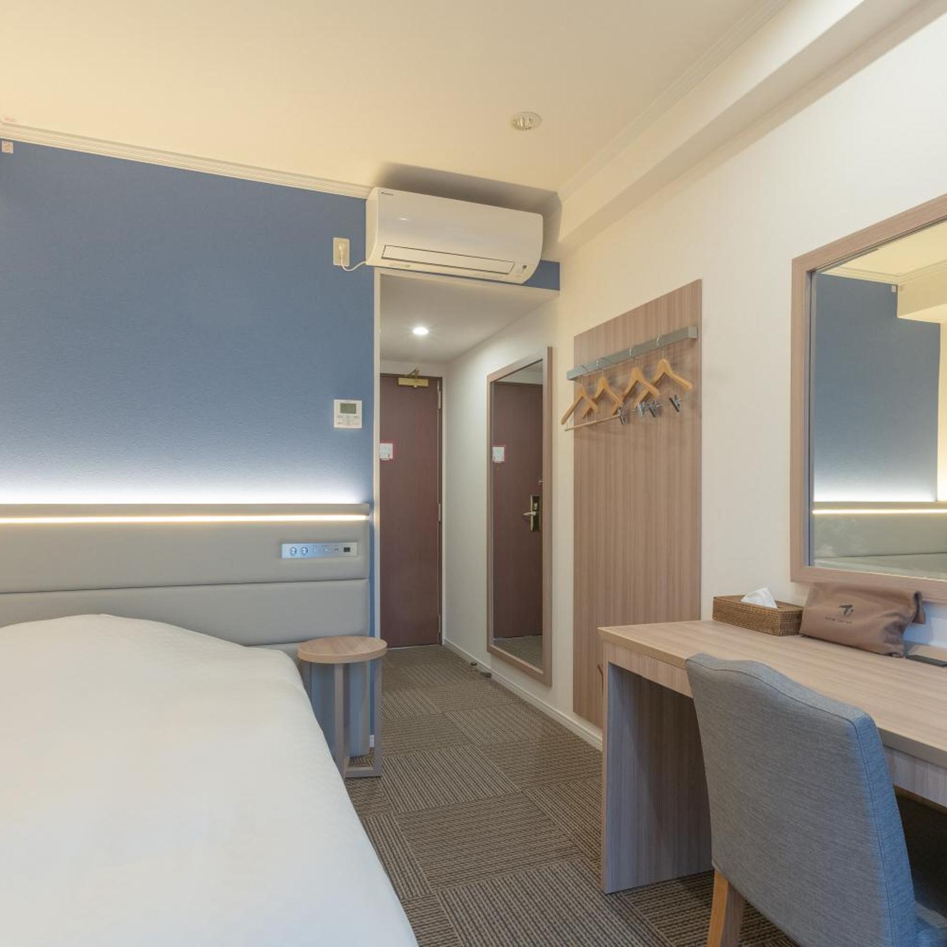 غرفة اقتصادية بسرير مزدوج، Libre Garden Hotel 2/5