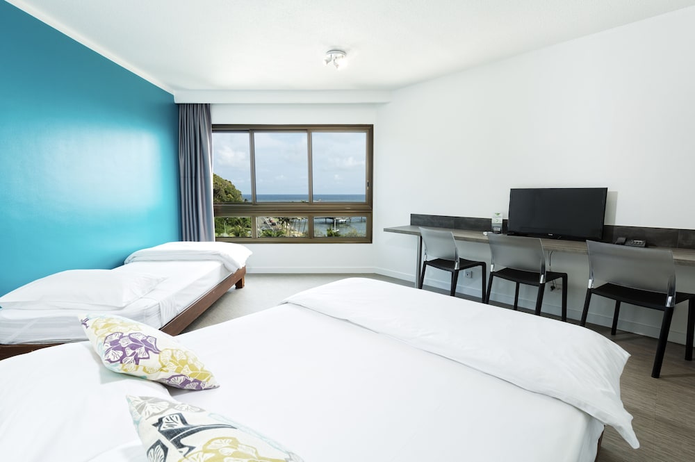 STANDARD, DOUBLE BED, OCEAN VIEW