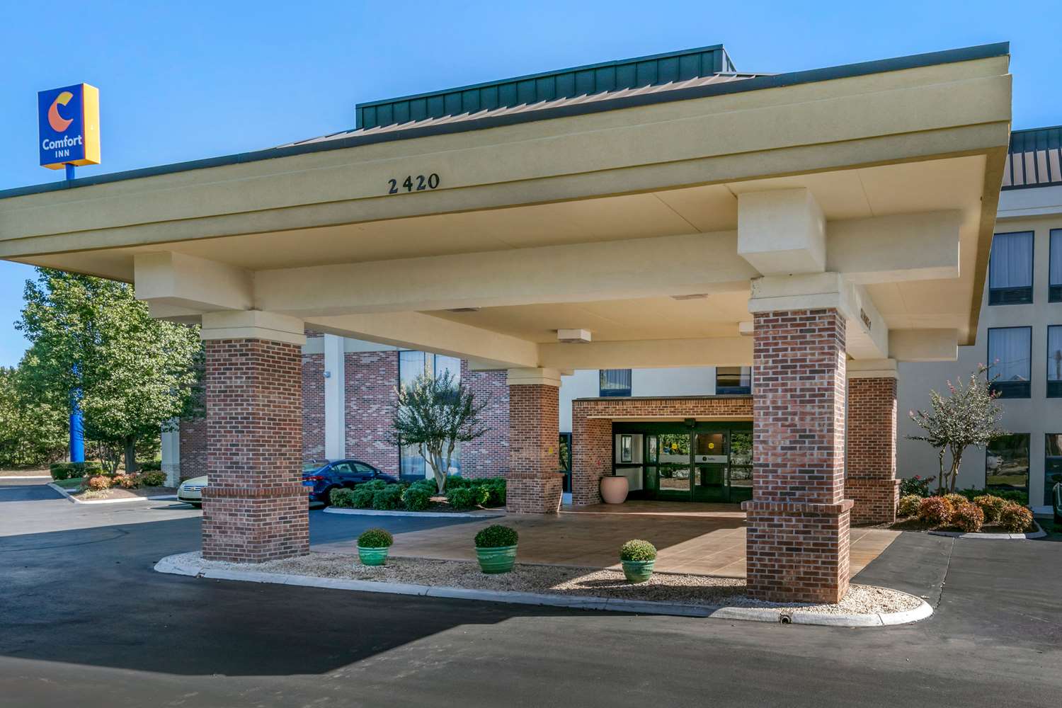 Comfort Inn Chattanooga Downtown Southside 3/27
