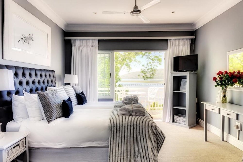 Deluxe, Luxury, Double or Twin Bed, Lagoon and Sea View