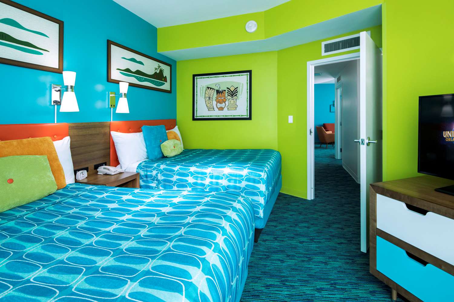 rooms