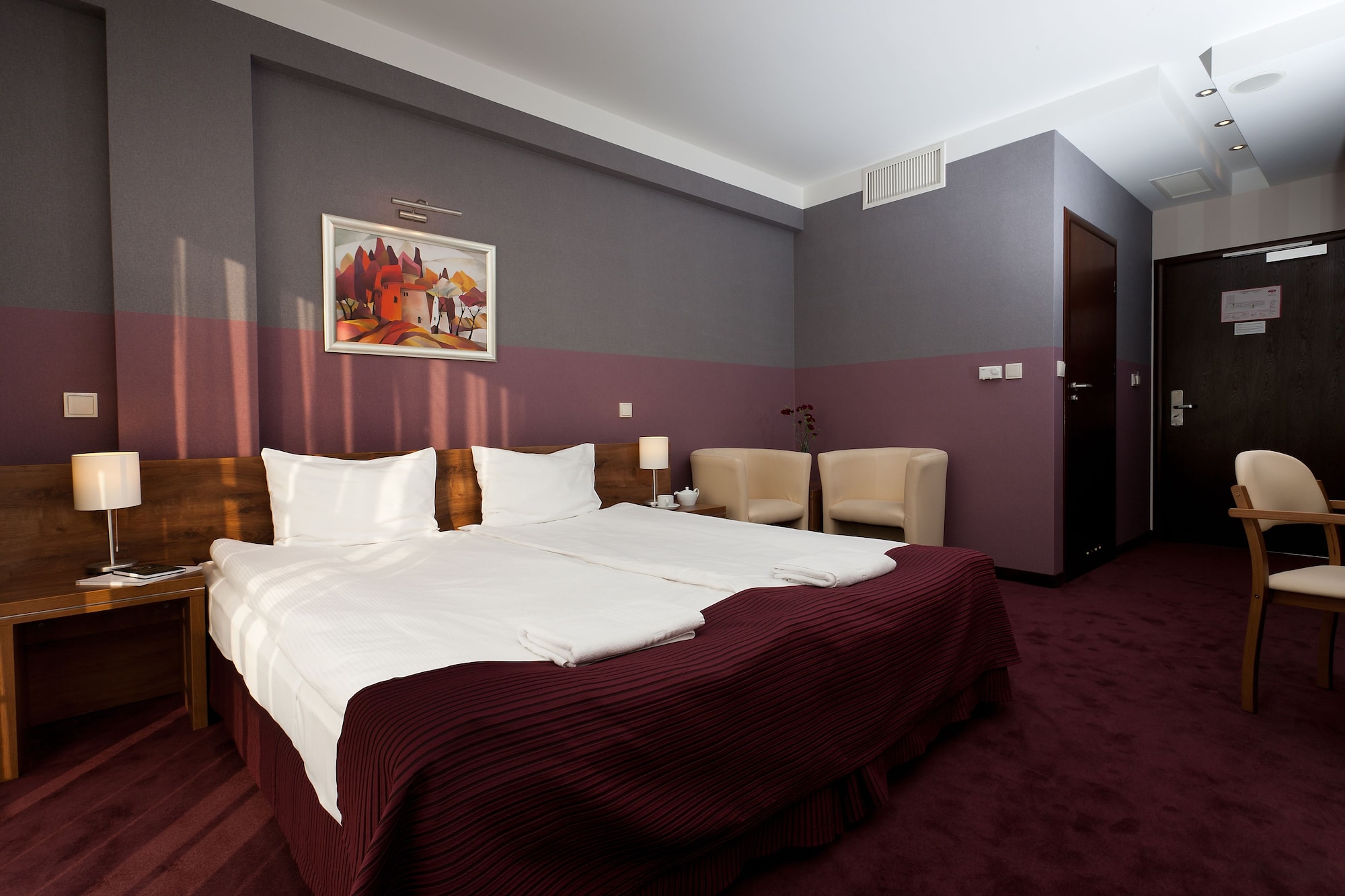 rooms