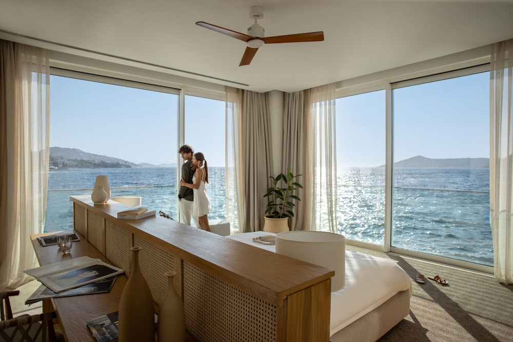 Lobby at Yalikavak Marina Hotel by Social Living Collection, BODRUM