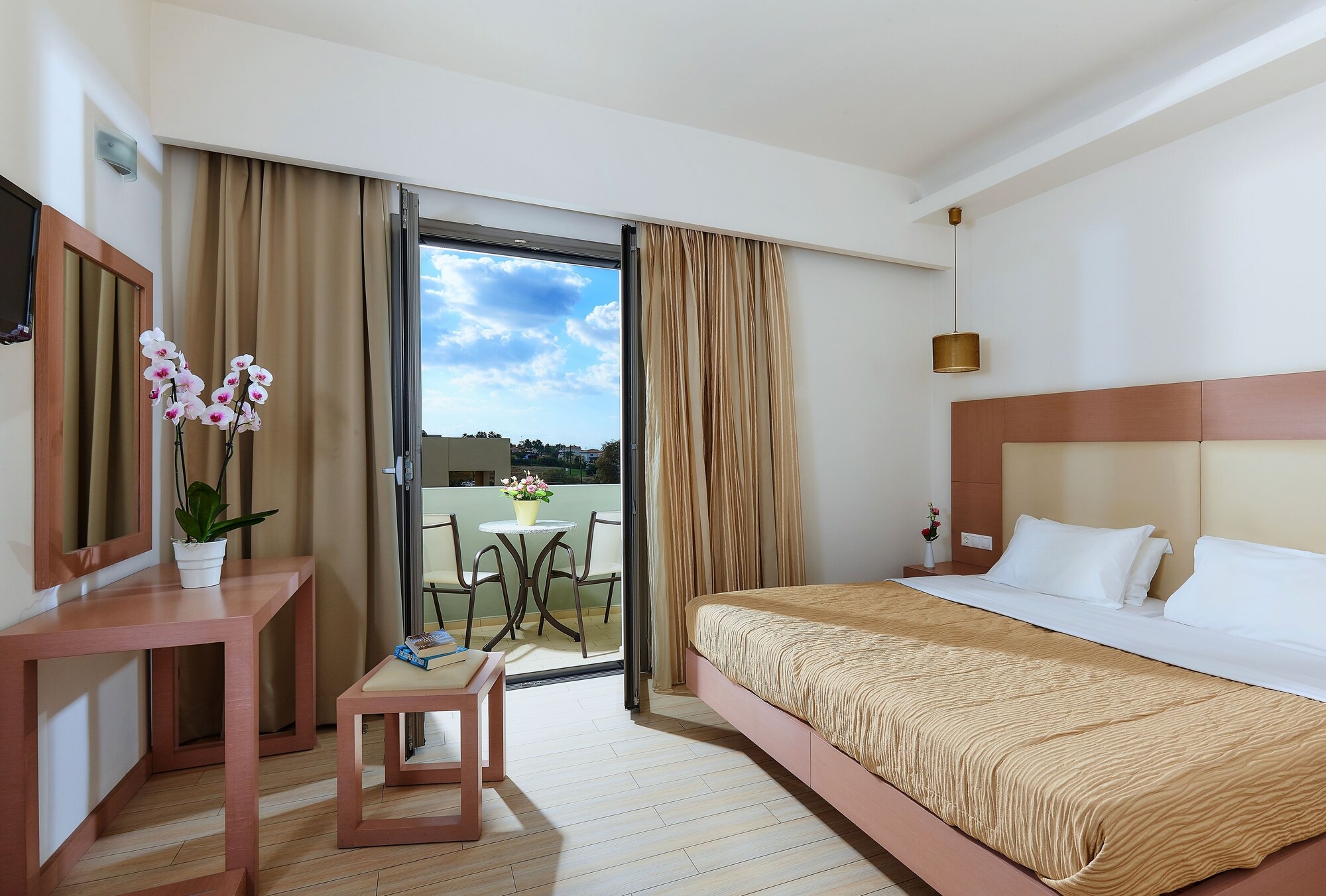 ROOM, DOUBLE OR TWIN BED, SEA VIEW