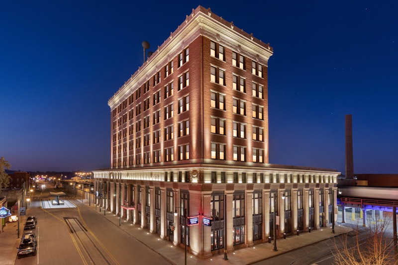 The Central Station Memphis, Curio Collection by Hilton 2/36