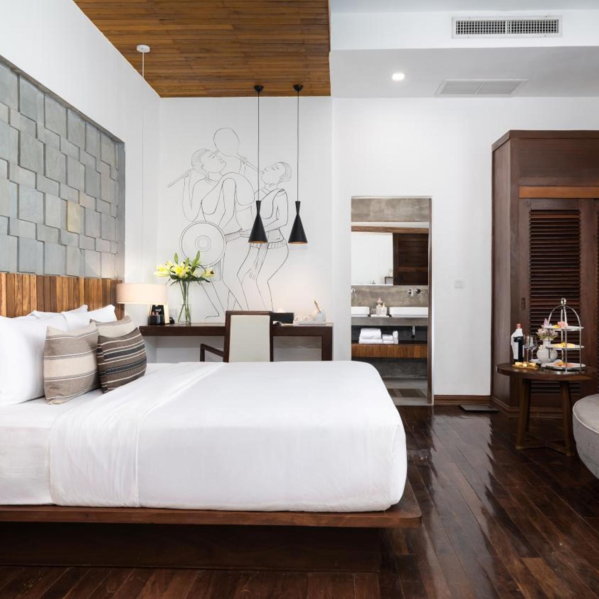Junior Suite, King Bed, Laundry، Shintana Saya Residence 5/8