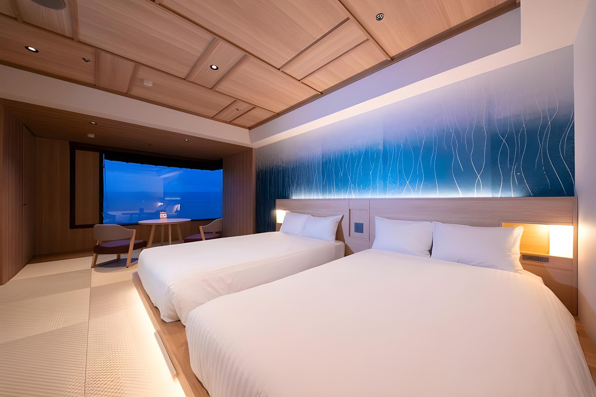 Comfort, Twin Beds, Lake Side, Mountain View