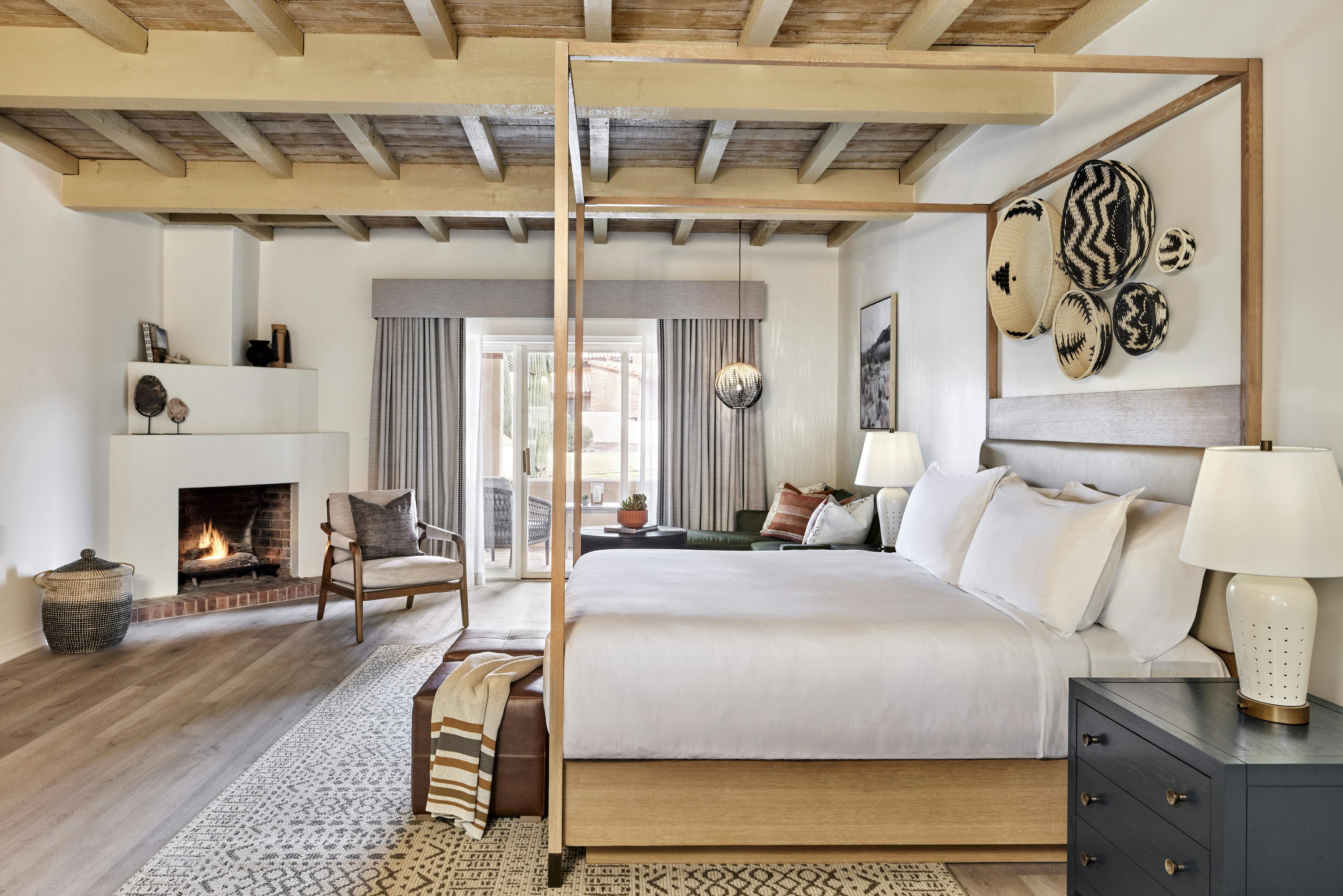 Casita, Studio, Suite, King Bed