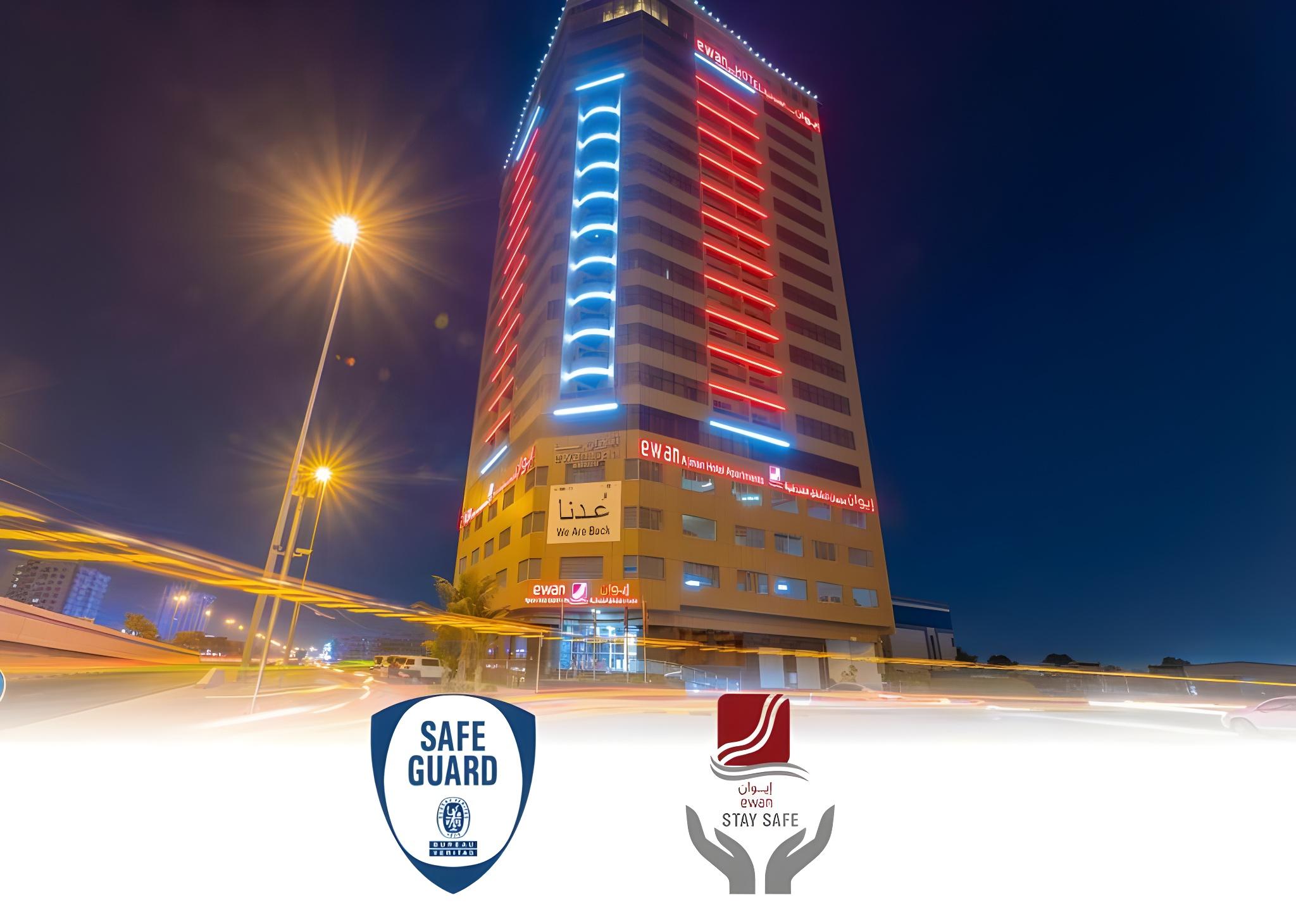 Ewan Ajman Suites Hotel in AJMAN