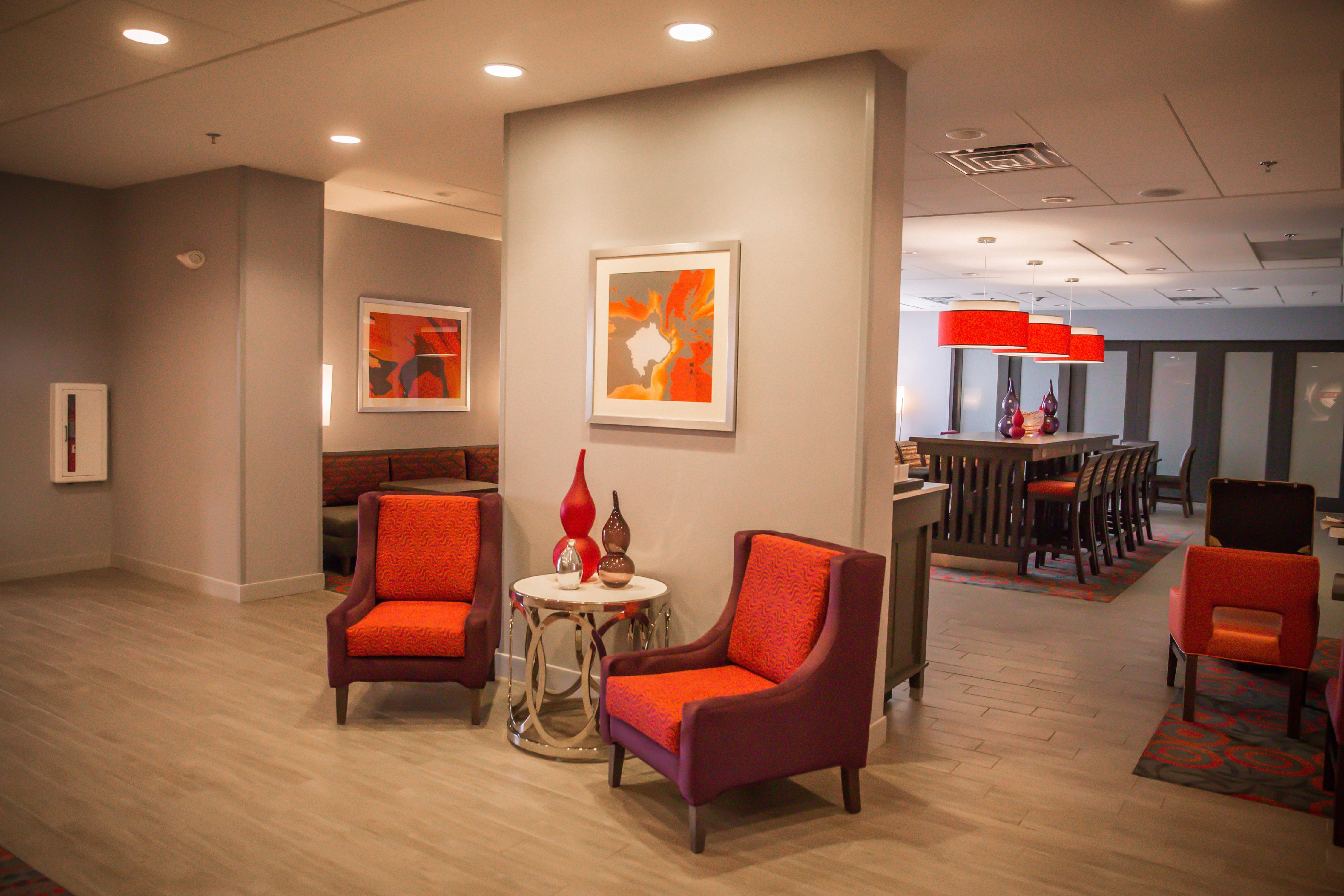 Hampton Inn Pontiac 12/18