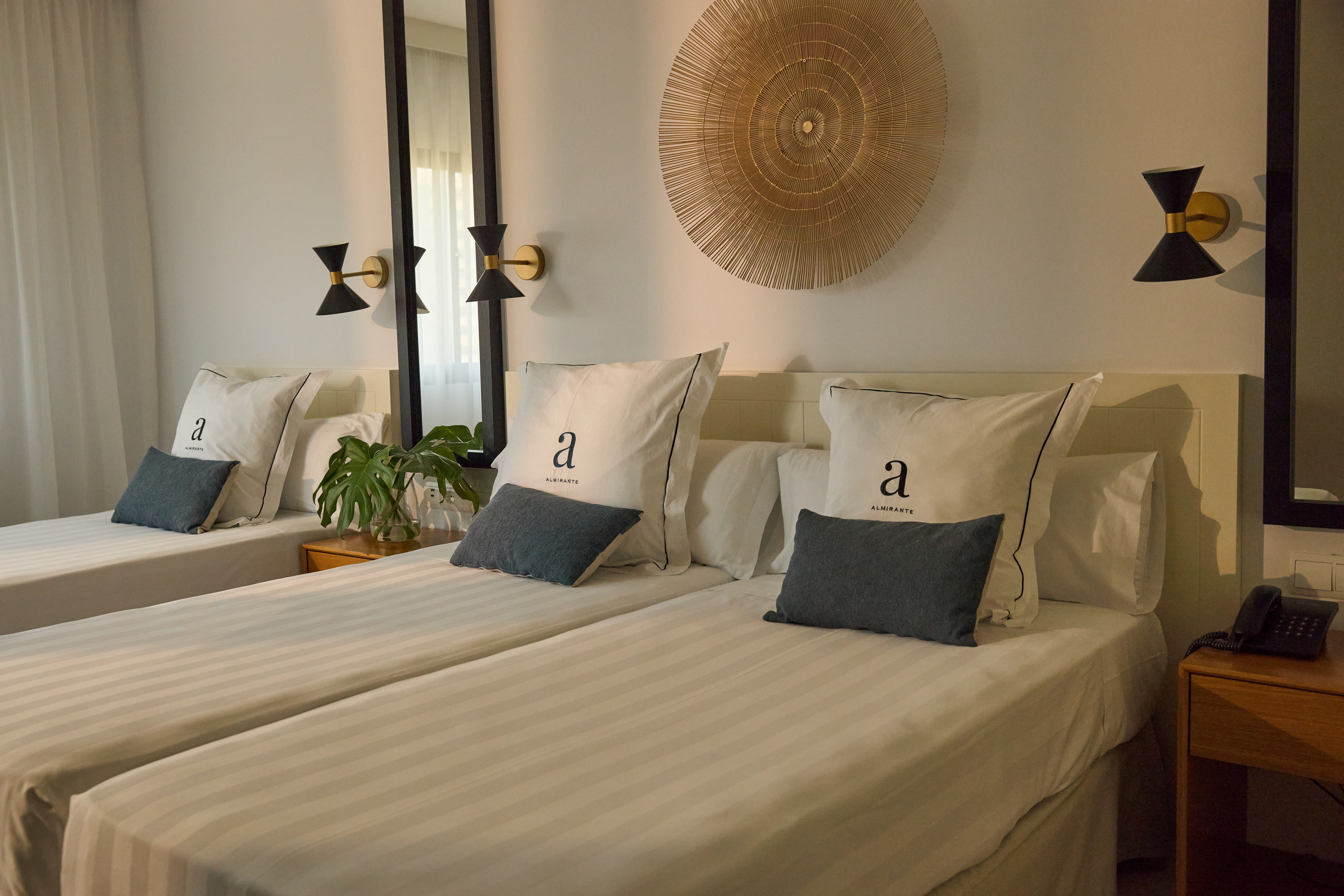 Room, Double or Twin Bed, Almirante Hotel 3/6