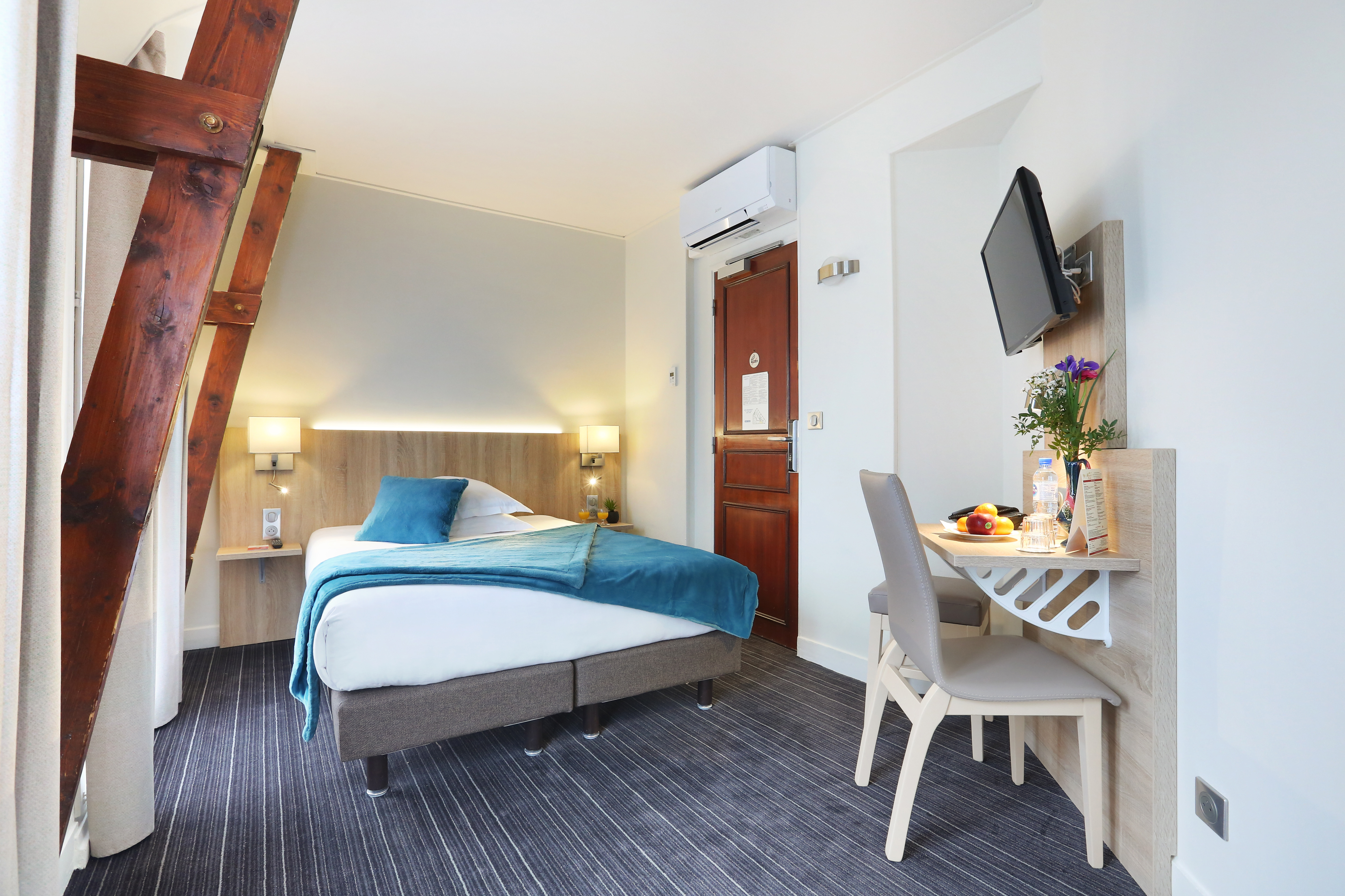 غرفة قياسية بسرير مزدوج أو سريرين منفصلين، Beaugrenelle Tour Eiffel Hotel 6/10