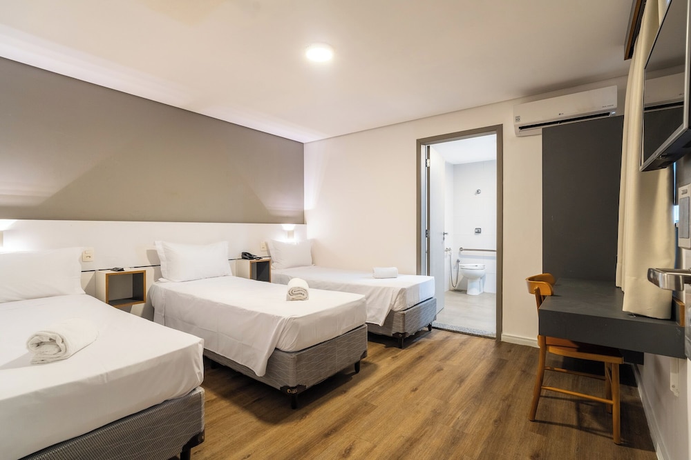 Uniclass Hotel Lapa Ex Hotel Nova Lapa 33/64
