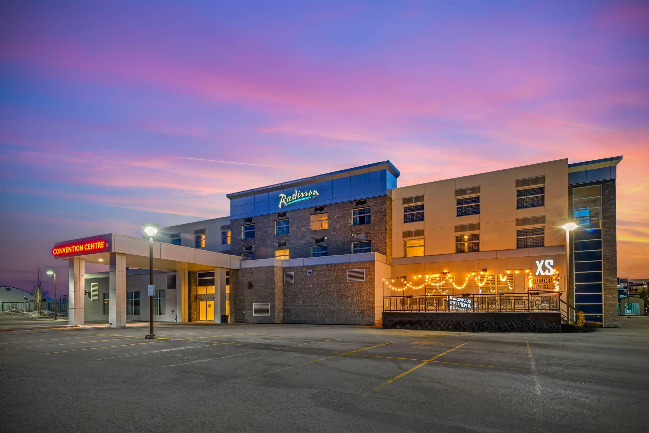 Radisson Hotel & Conference Centre Calgary Airport 4/78