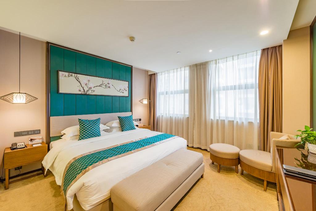 Rezen Hotel Wuxi Cuizhuyuan 16/54