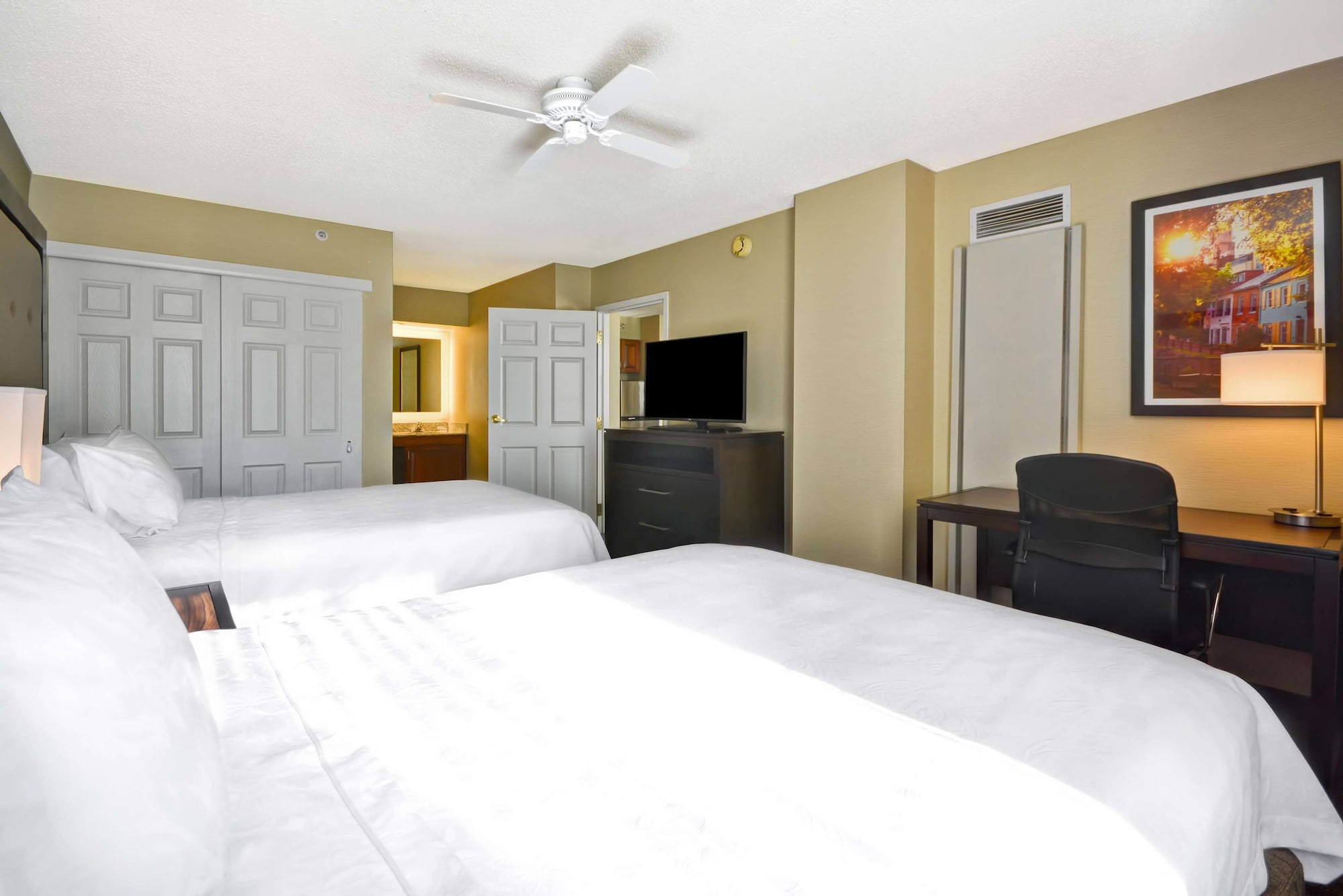 rooms