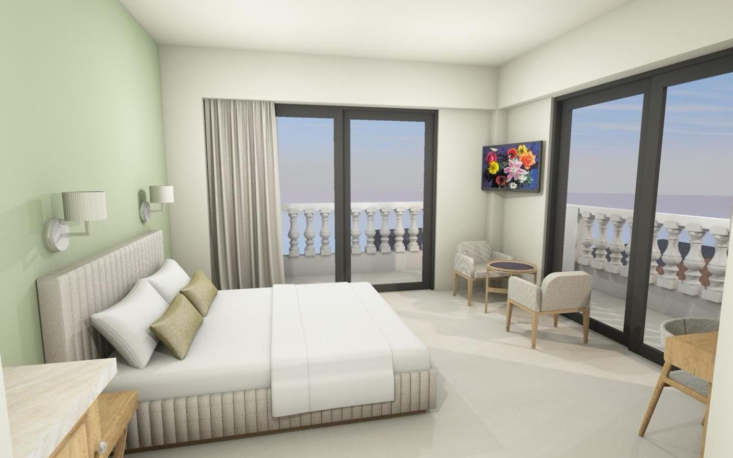 LIGHT, SUITE, TOWN VIEW, ANNEX