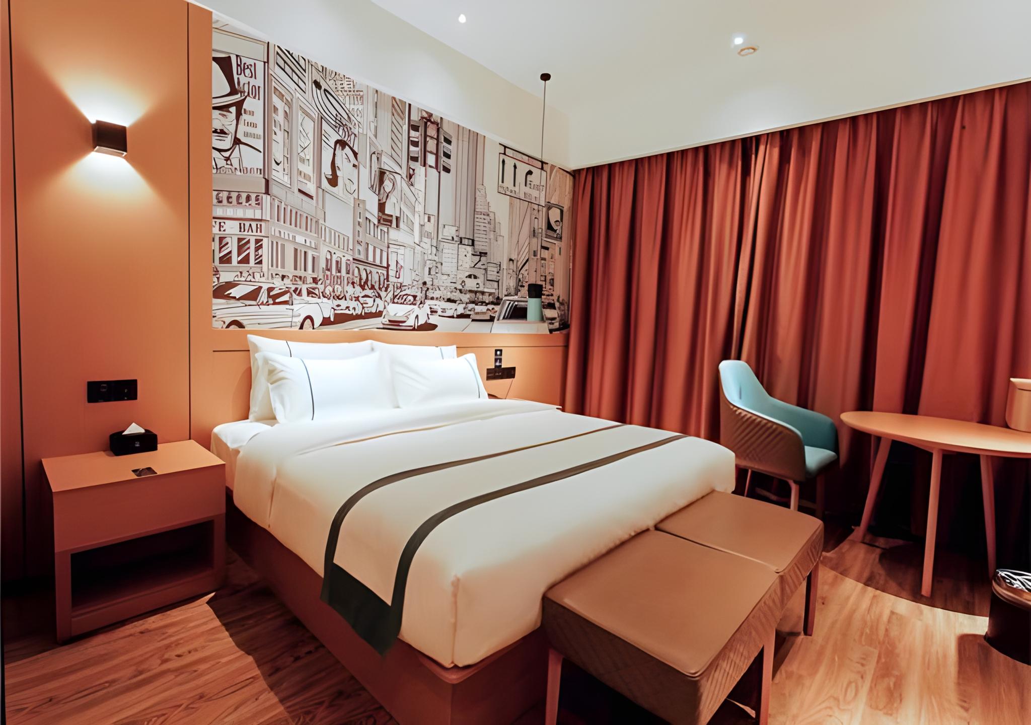 City Comfort Inn Honghu Huijin Wealth Plaza Golden Sunshine 23/50