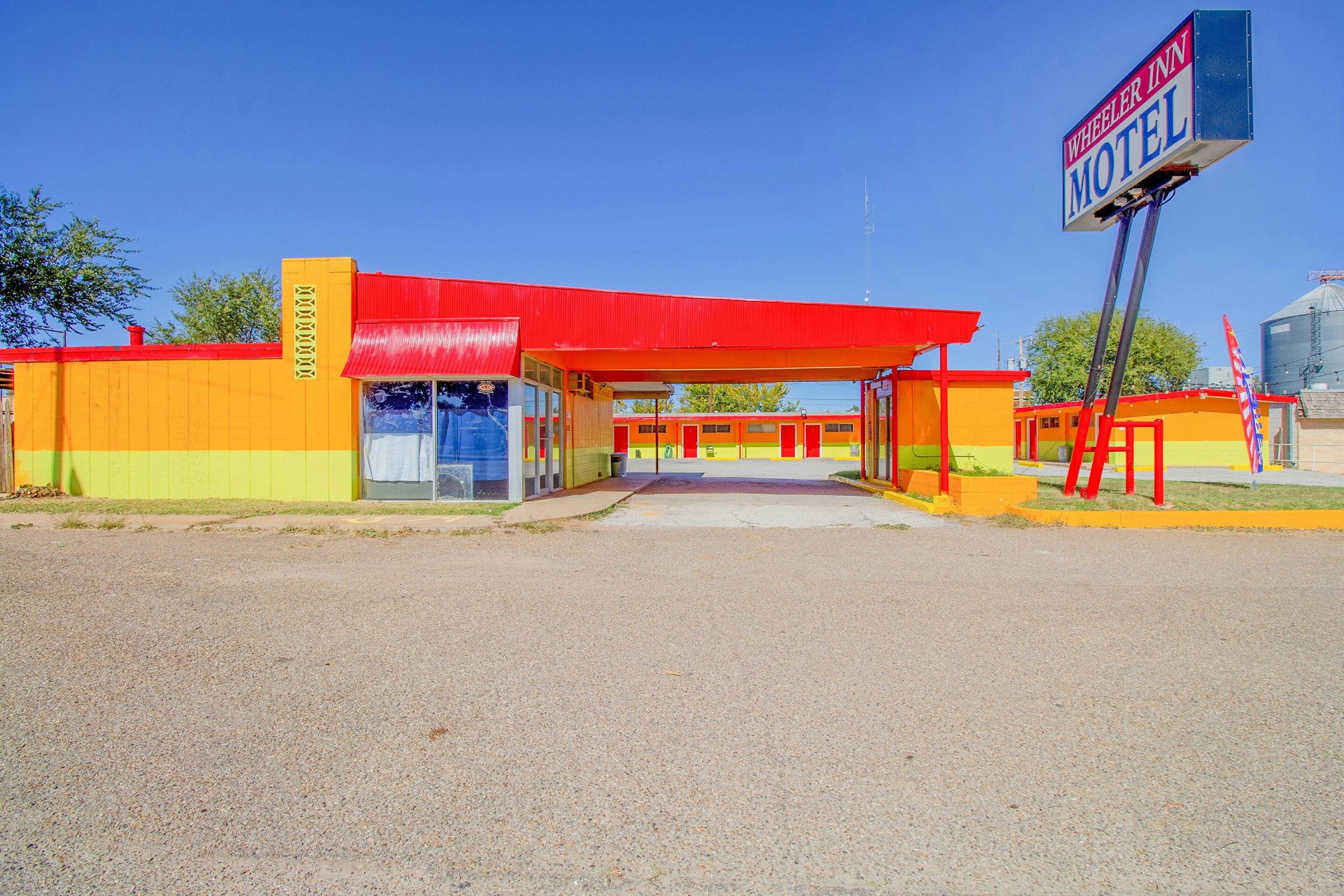 Wheeler Inn Texas US 83 6/12
