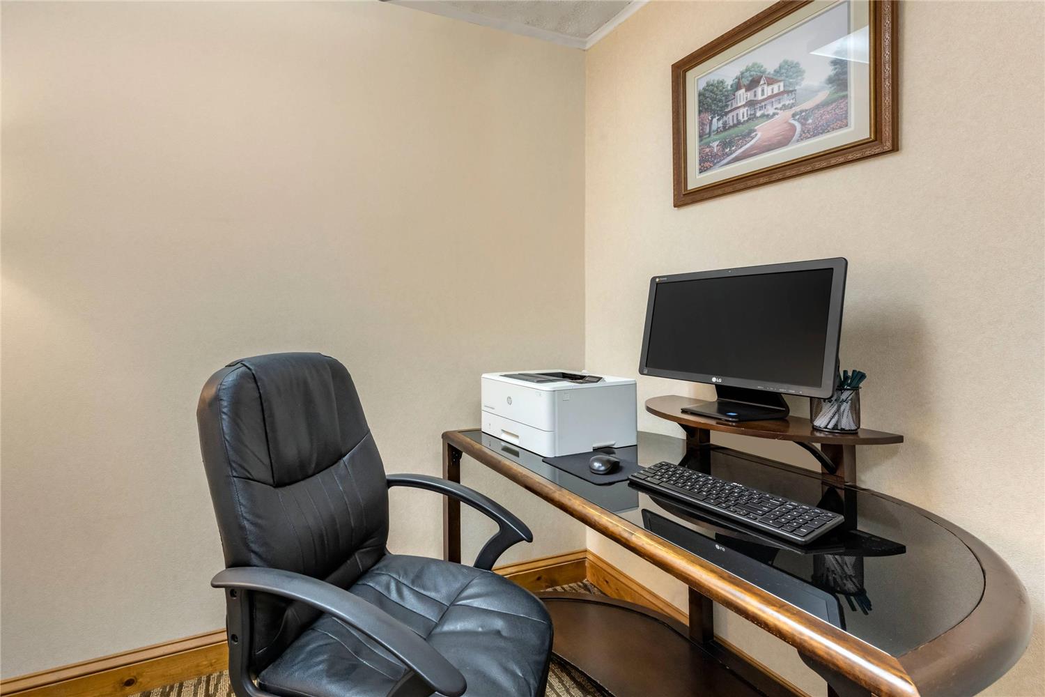 work area