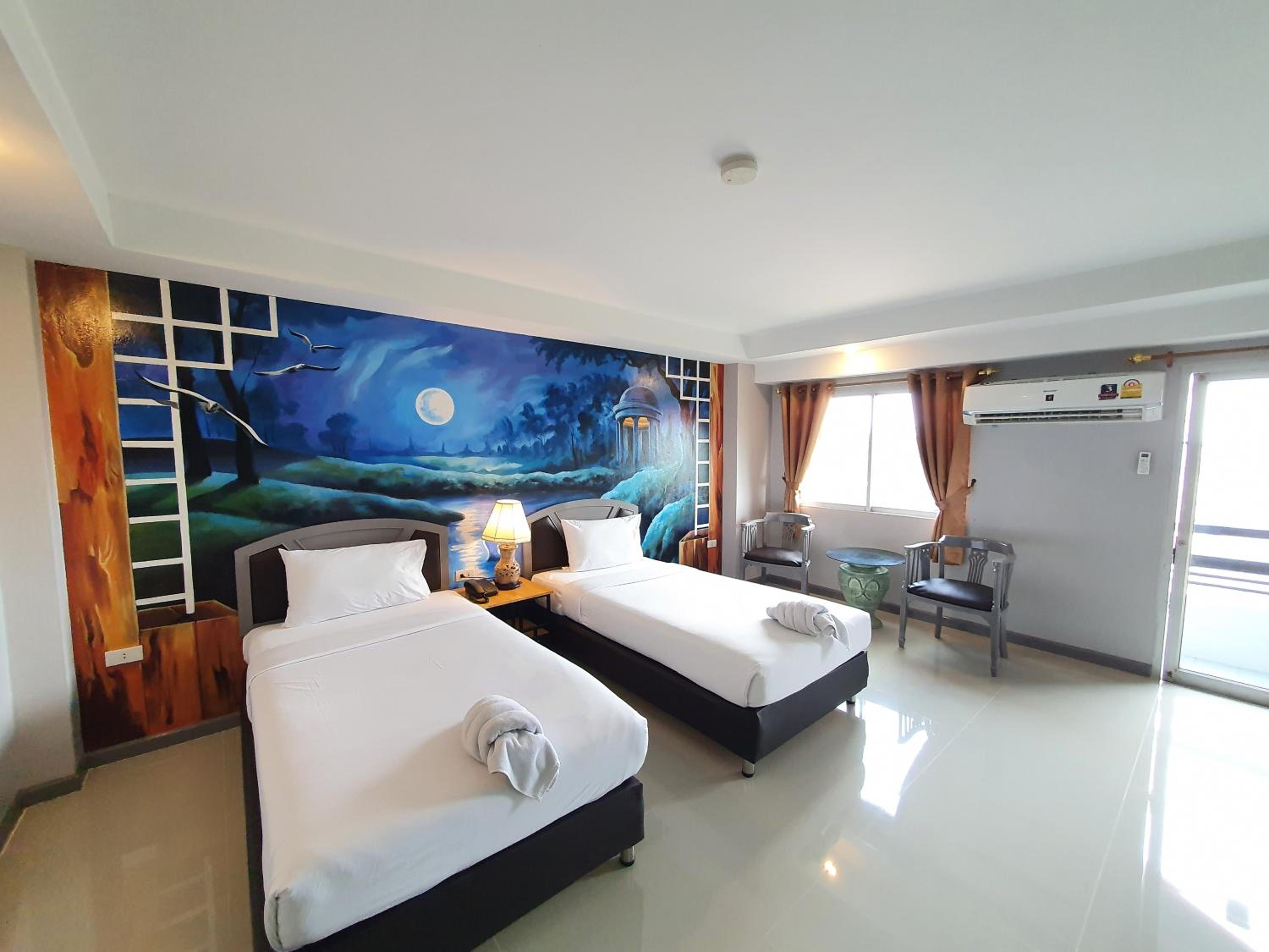 SUPERIOR, TWIN BEDS