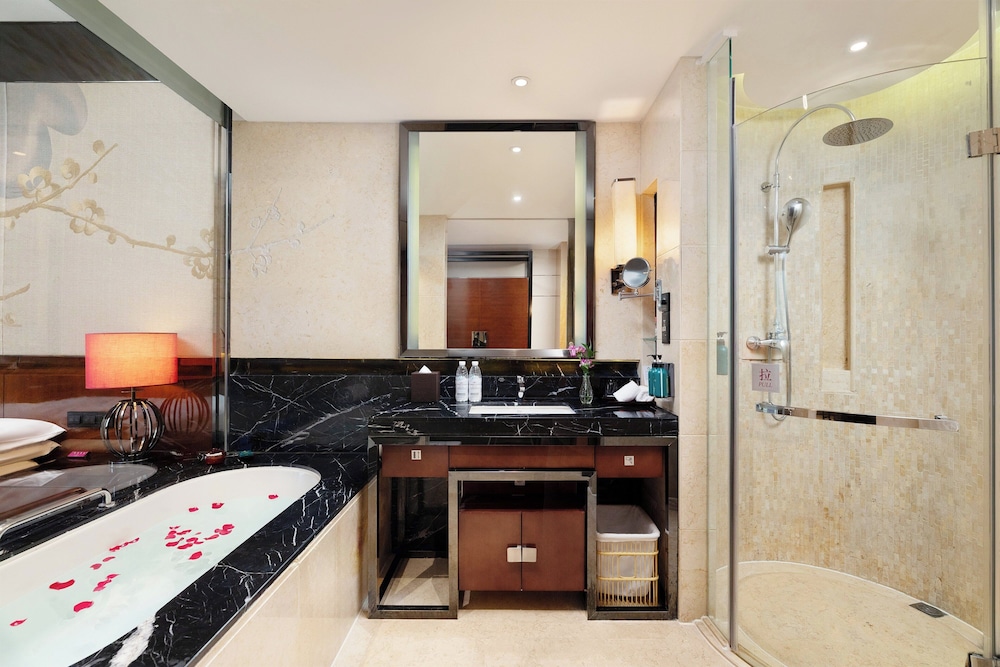 غرفة قياسية بسرير فردي مع دخول الصالة، Crowne Plaza CHENGDU WEST 6/7