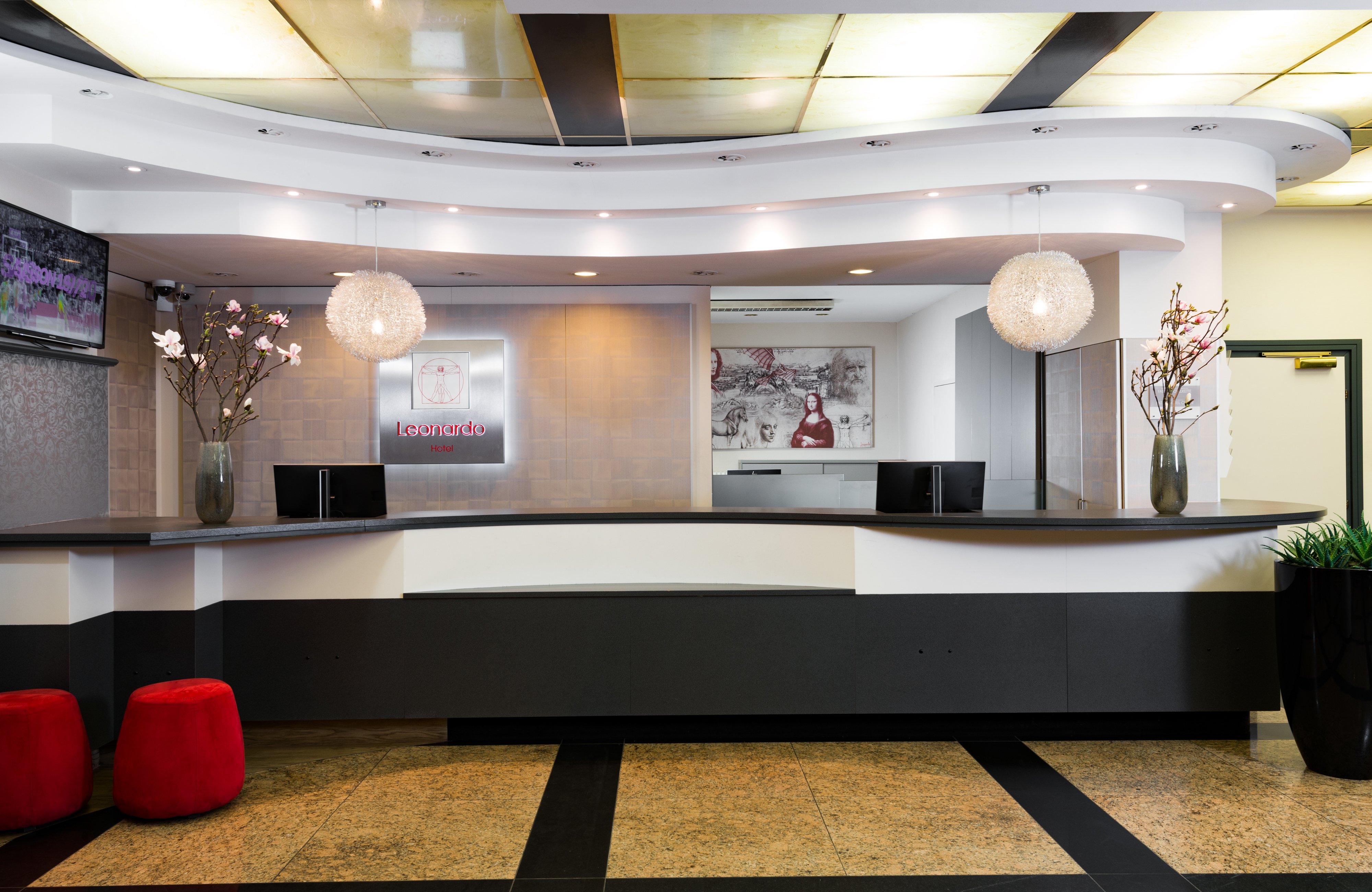 Leonardo Hotel Munich Arabellapark Ex Holiday Inn Munich Effnerstrasse 13/65