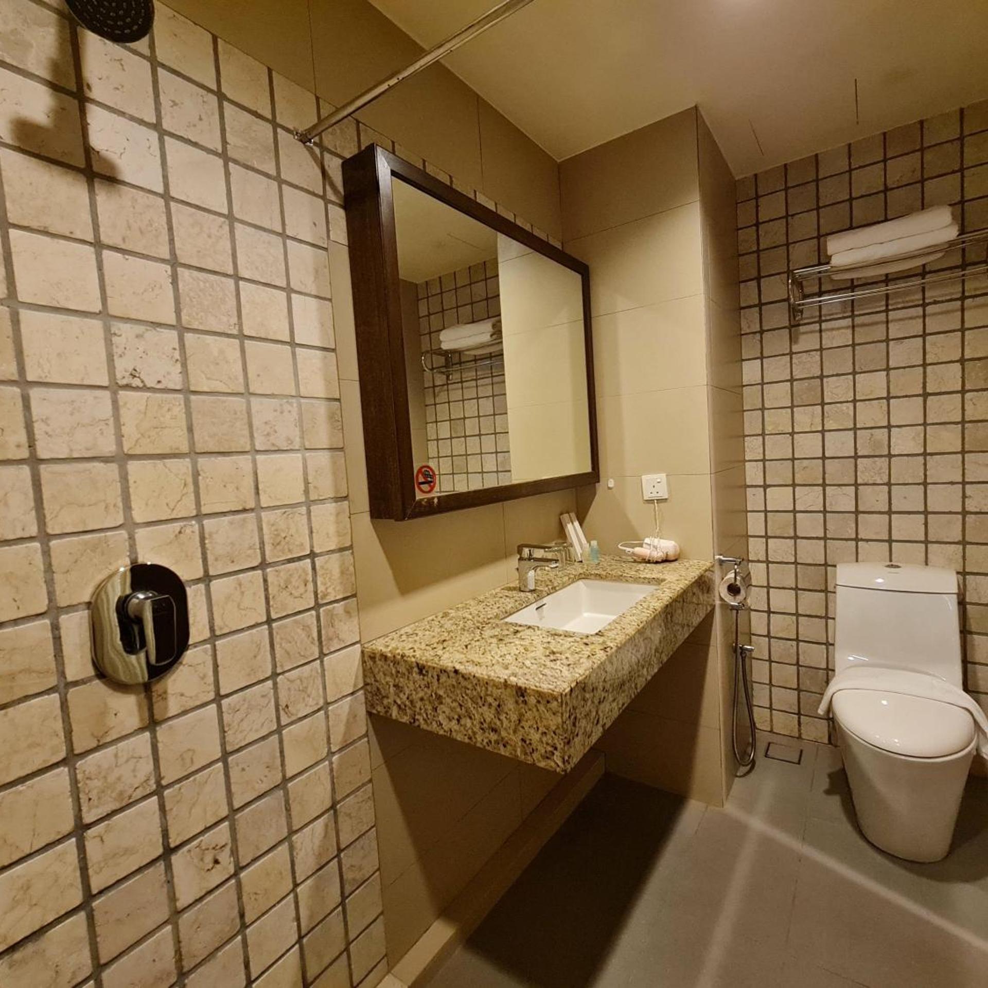 غرفة سوبيريور بسريرين منفصلين، Swan Garden Hotel 4/4