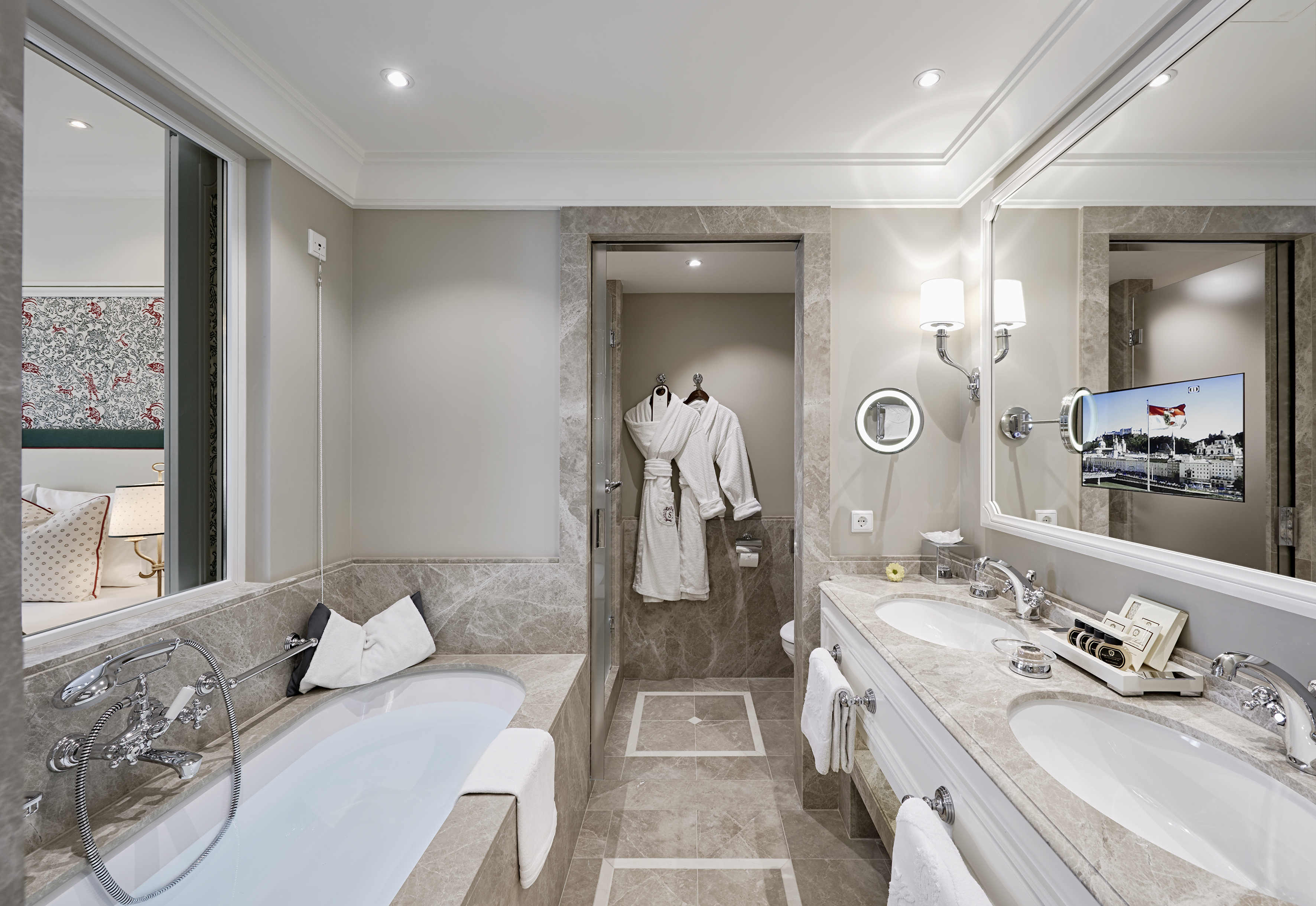 جناح جونيور بسرير كينج، Hotel Sacher Salzburg 2/2