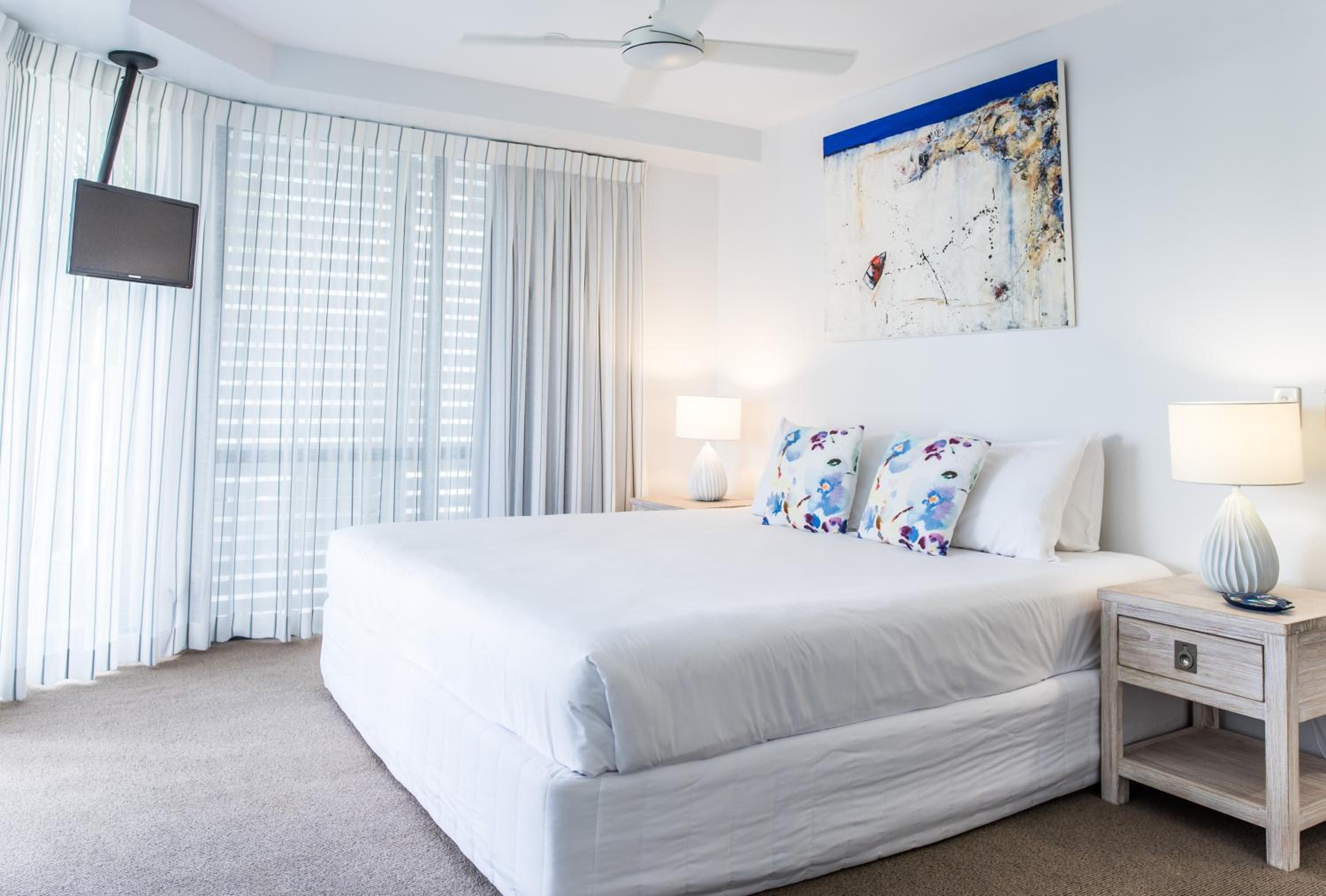 2 Bedrooms, Apartment, Water Front، Noosa Pacific Riverfront Resort 2/7