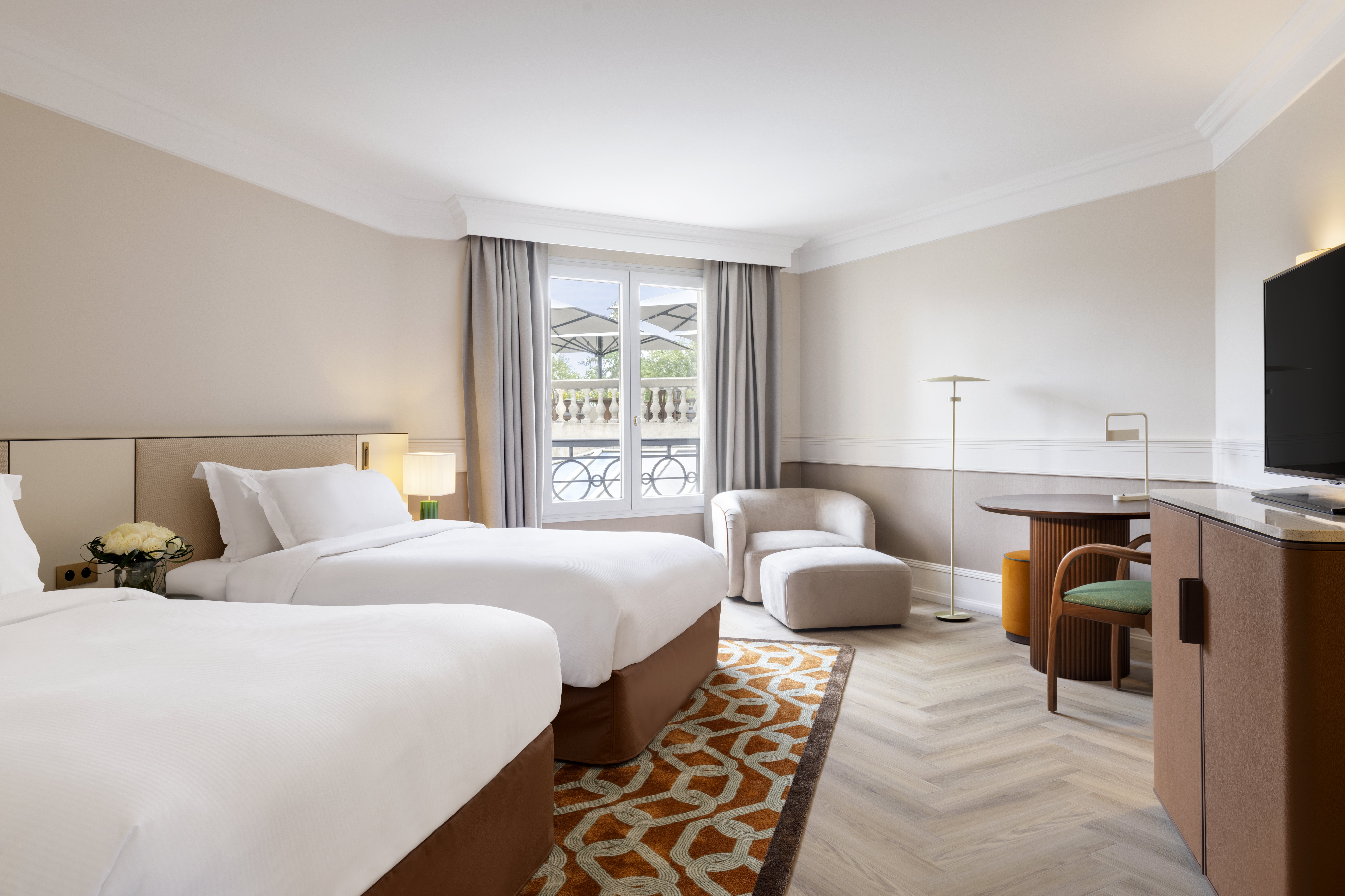 Premium, 2 Double Beds