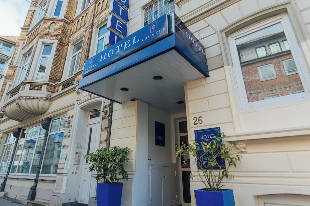 Centrum Hotel Commerz am Bhf Hamburg Altona 3/50