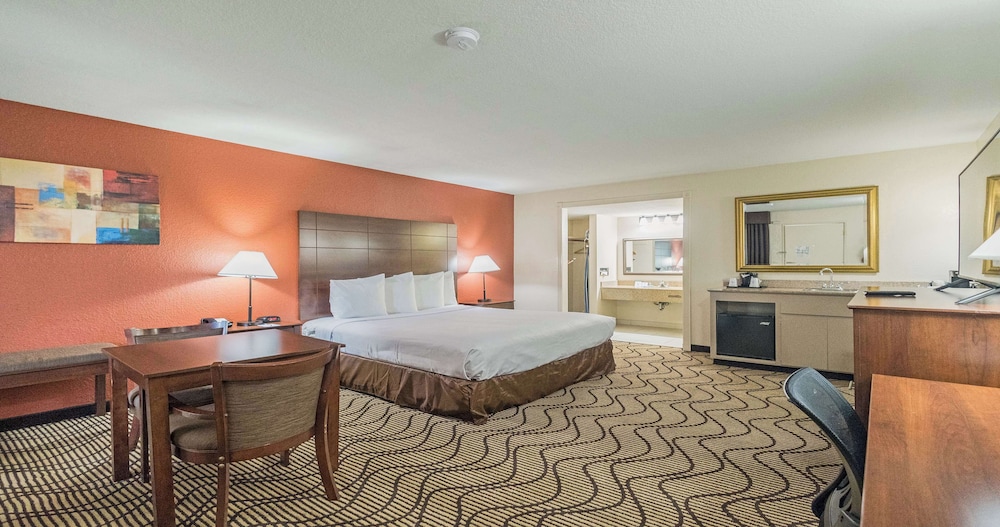 غرفة ديلوكس بسرير كينج، Best Western Roseville Inn 10/10
