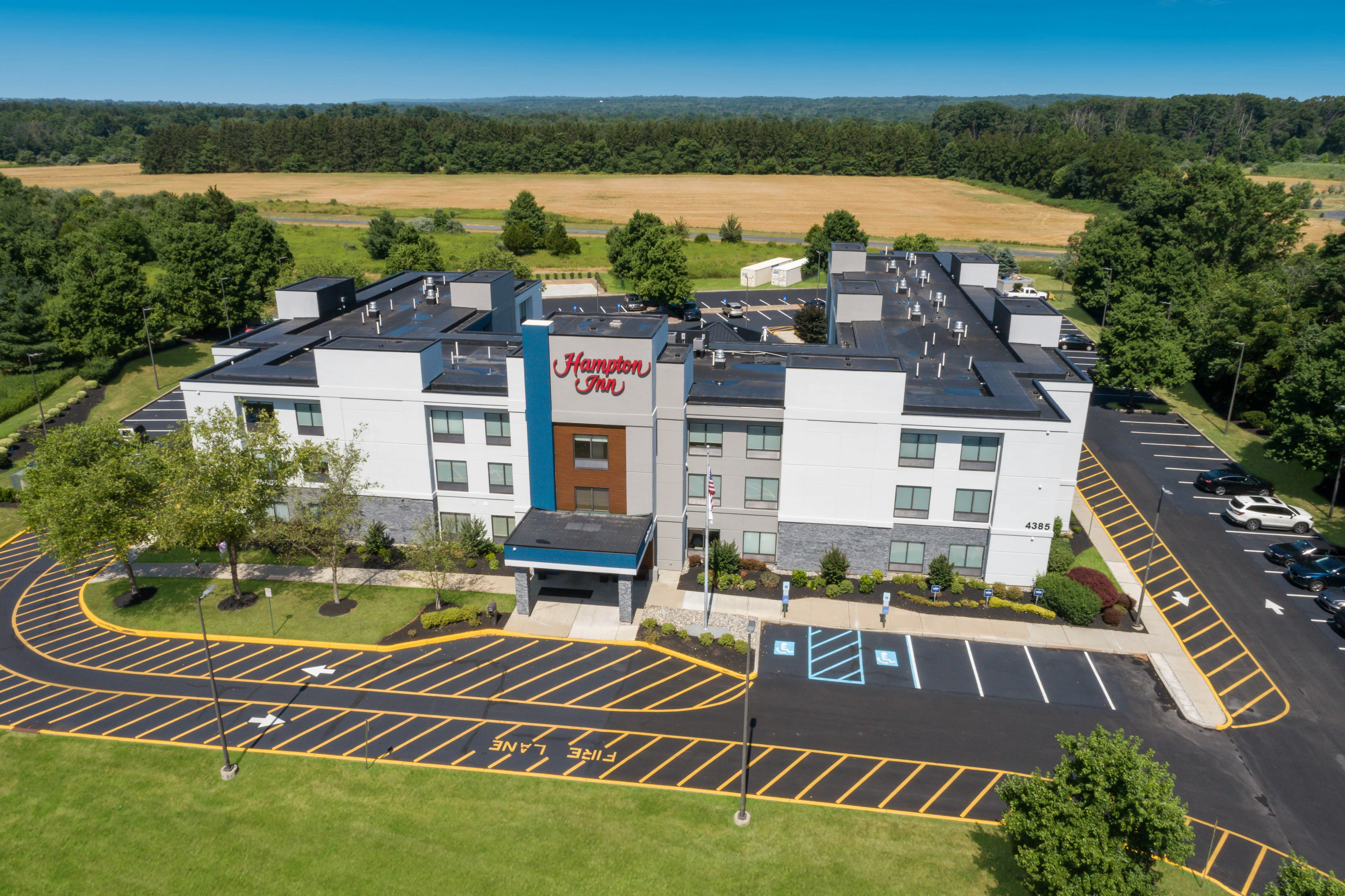 Hampton Inn Princeton, NJ 4/89