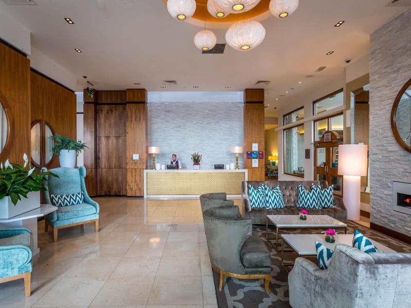 Lobby at Lough Rea Hotel & Spa, Loughrea
