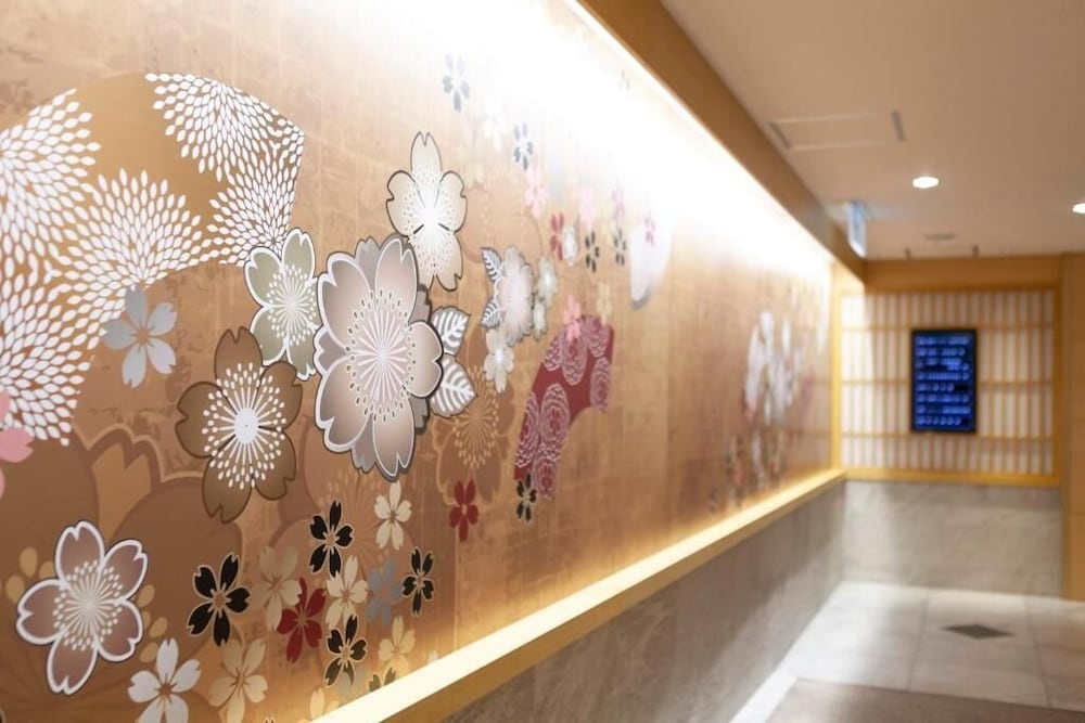 Lobby at Osaka Dotonbori hotel, OSAKA