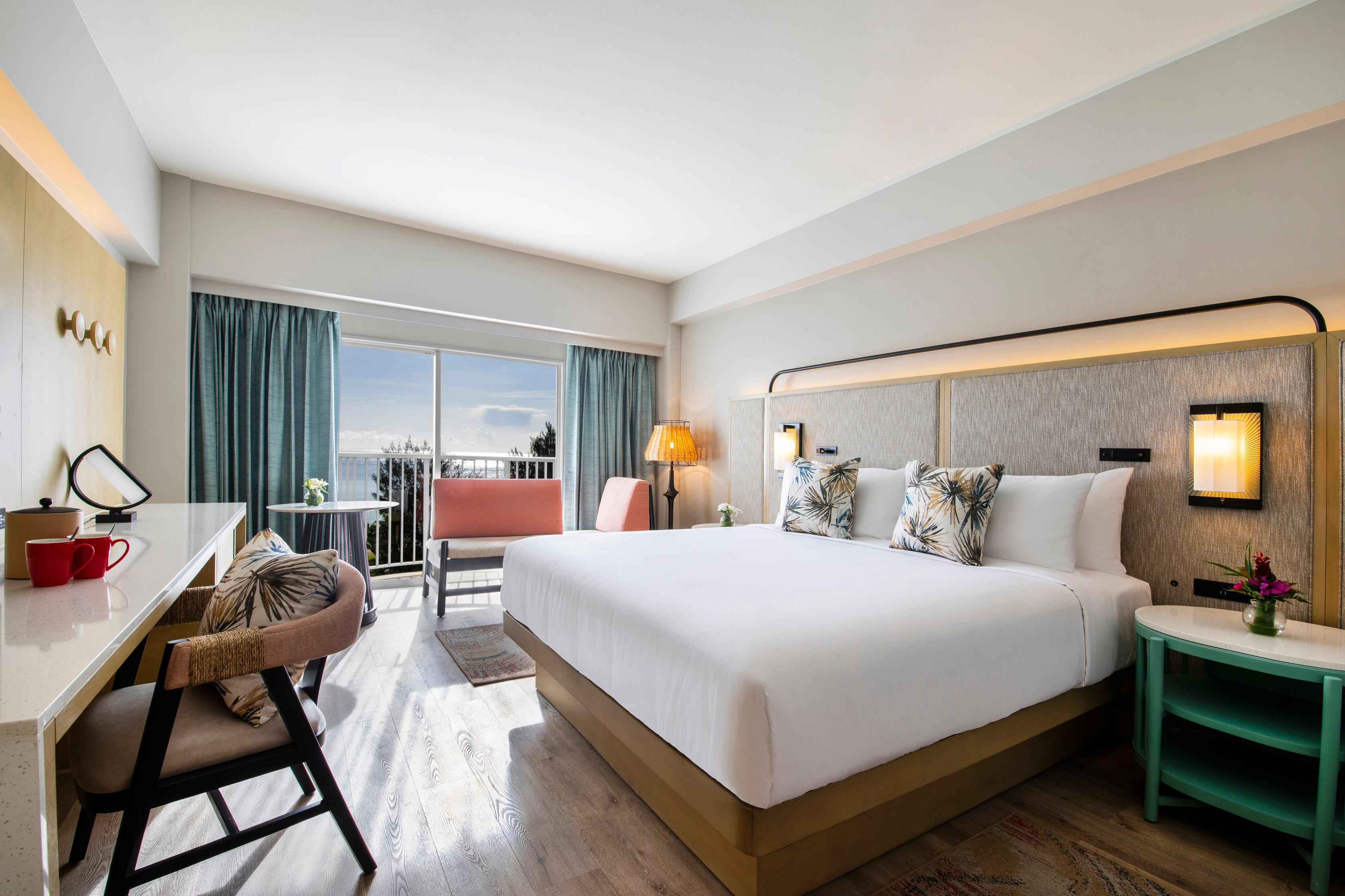 Room, King Bed, Ocean Front