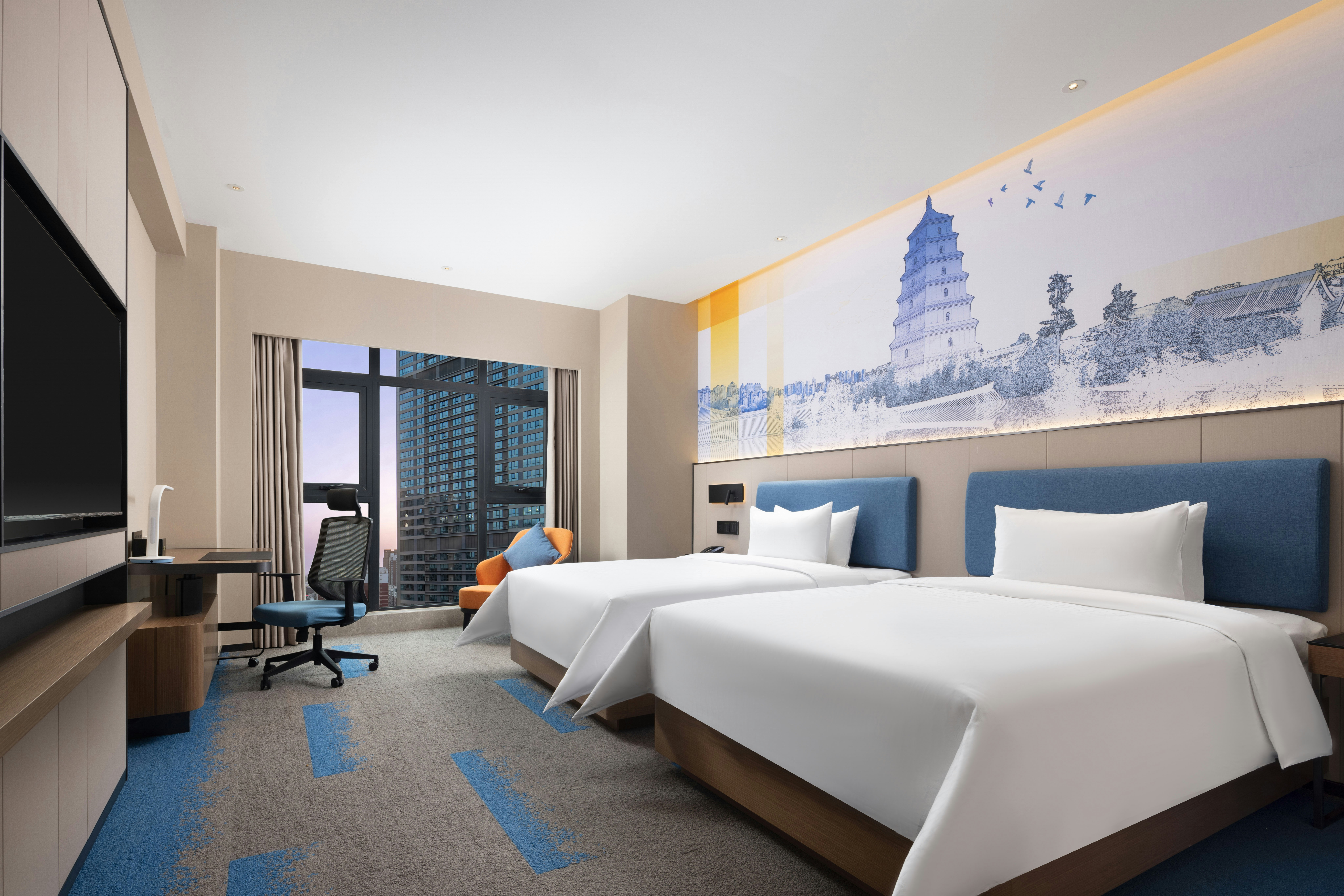 Hampton by Hilton Xian Sanqiao Subway Station 19/50