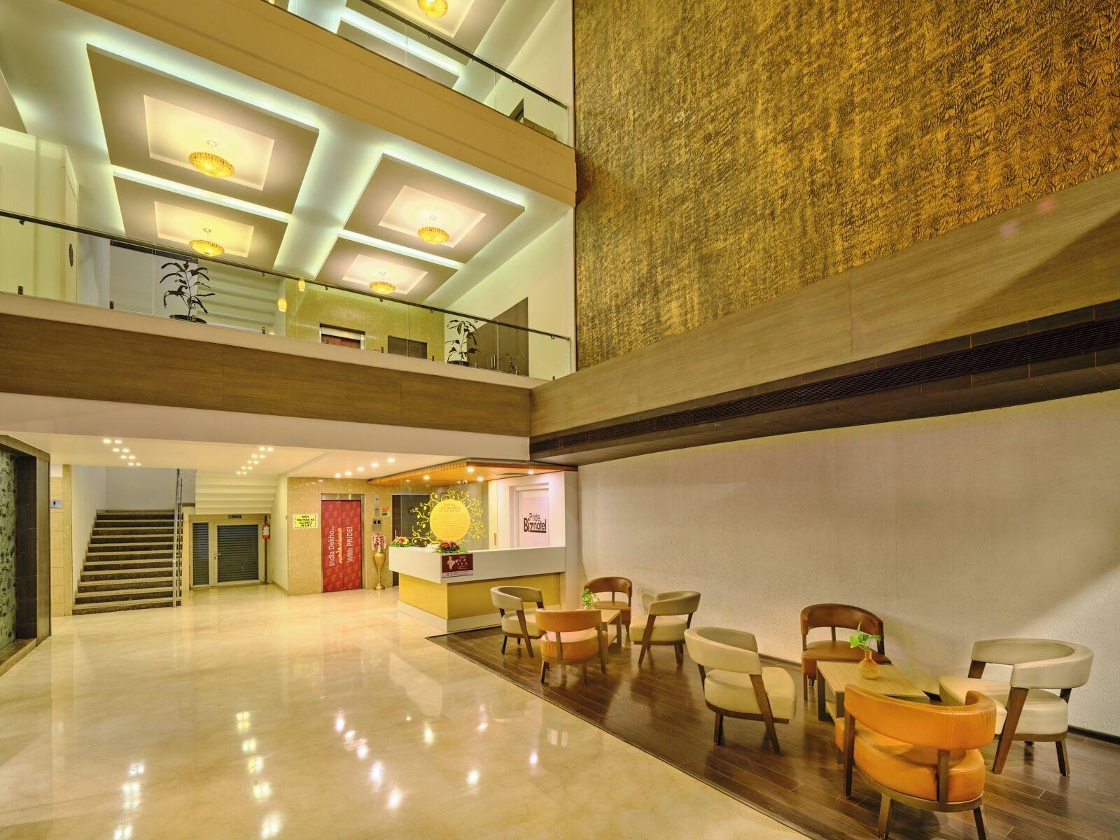 Pride Biznotel Manjusar (ex Mango Hotels Tansha Regal) 30/50