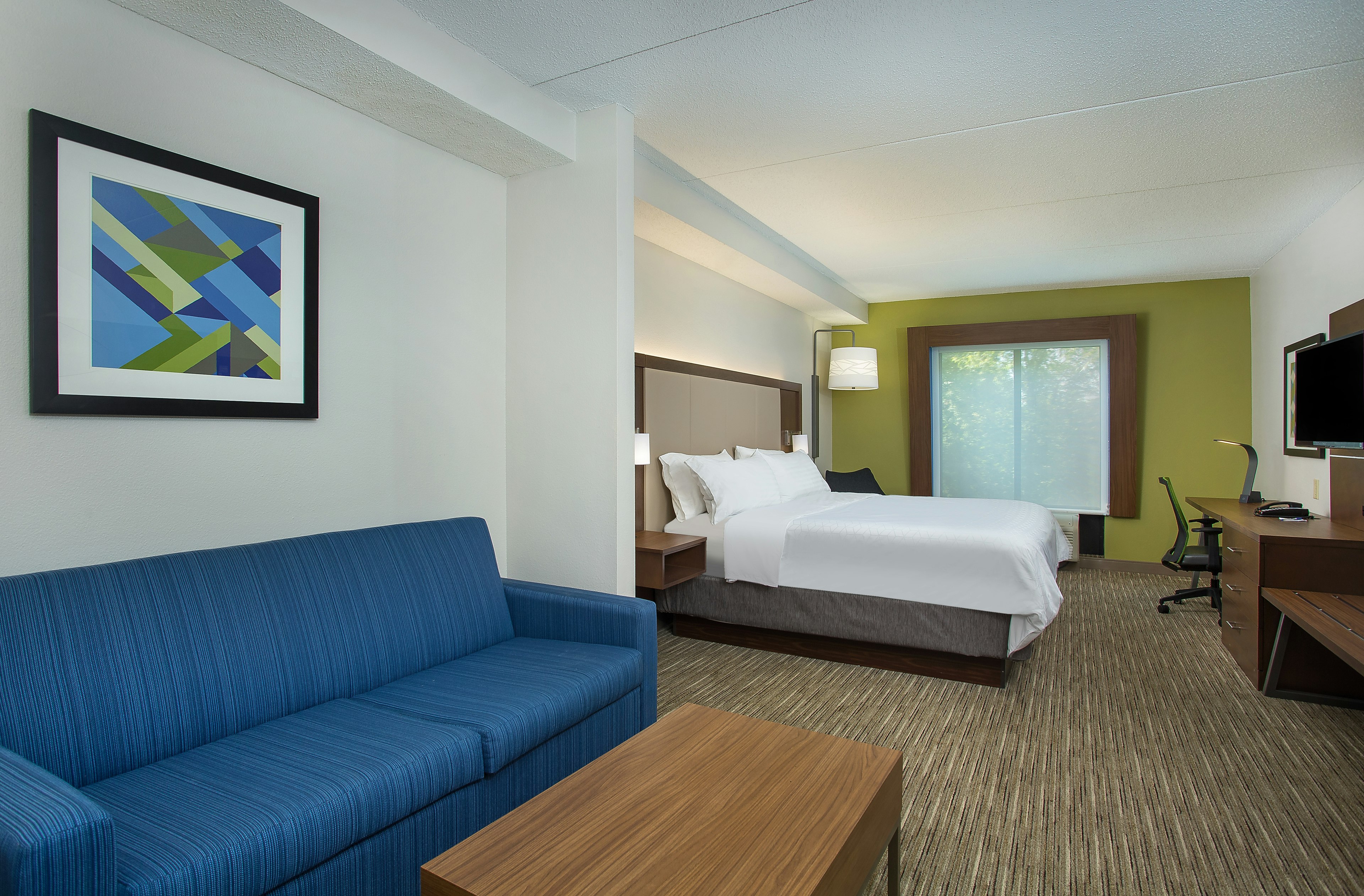 جناح بسرير كينج