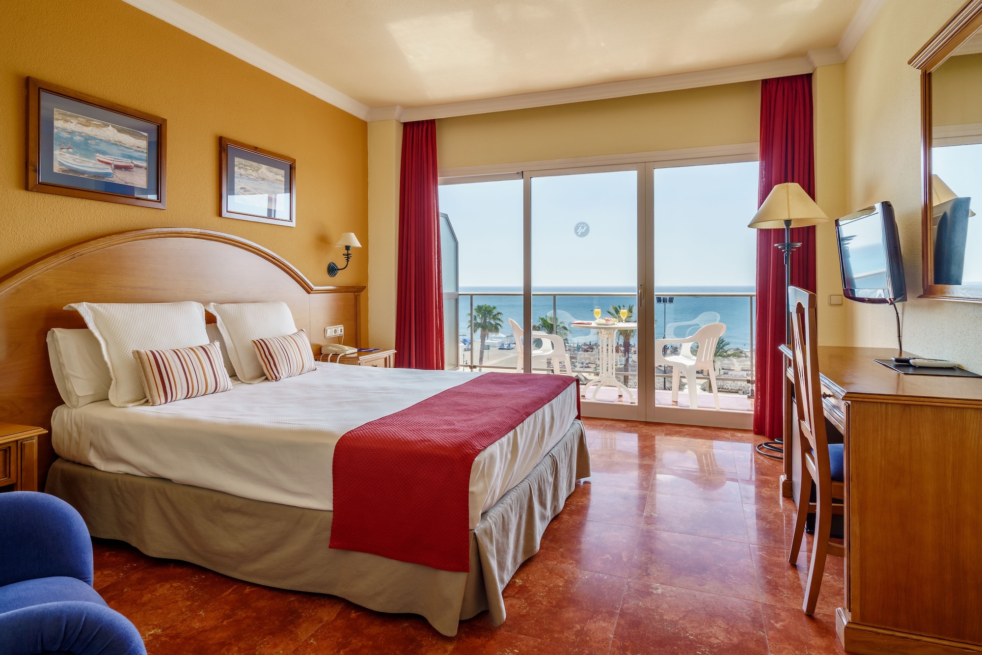 ROOM, TWIN BEDS, SEA VIEW, TERRACE