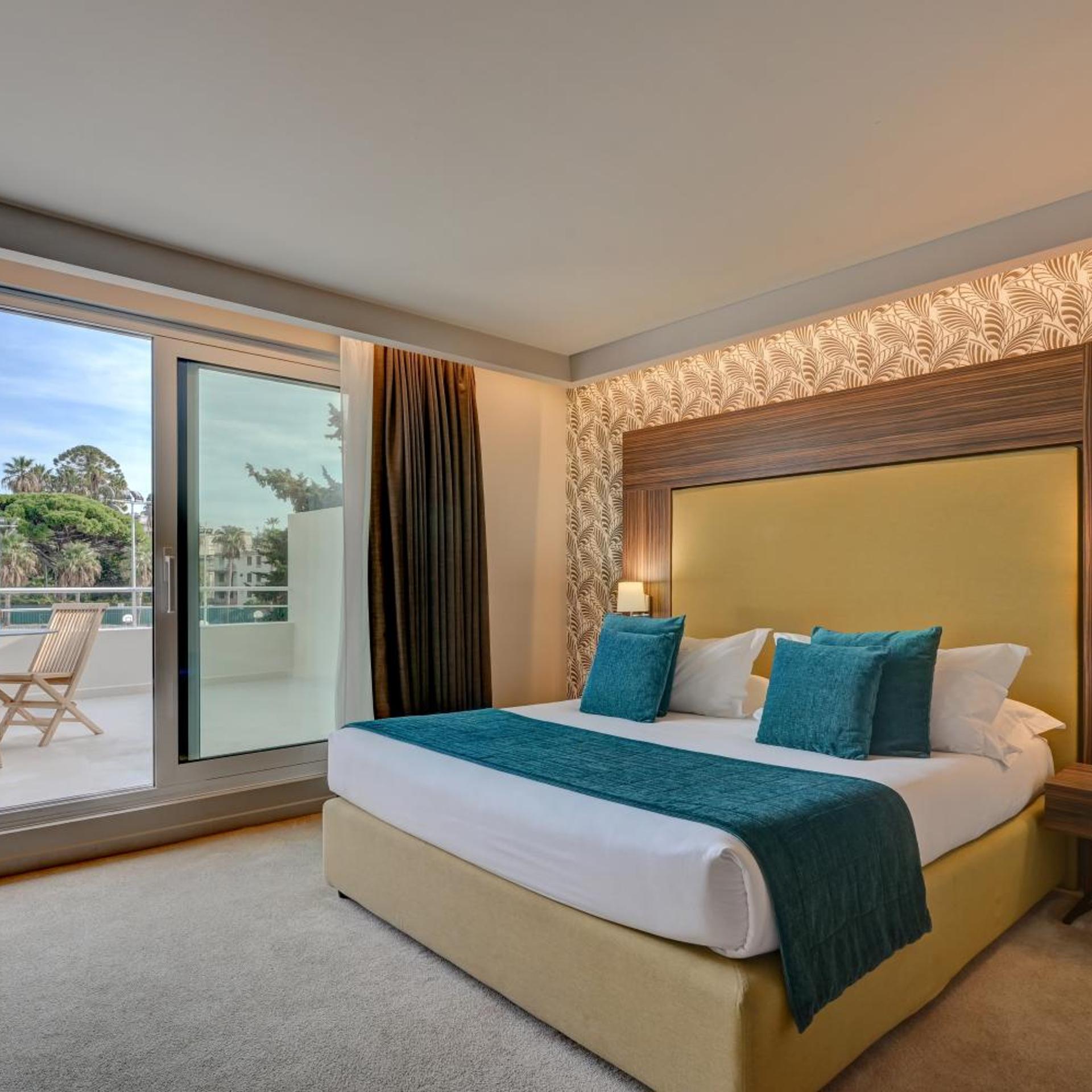 Deluxe, Double Bed, Balcony or Terrace