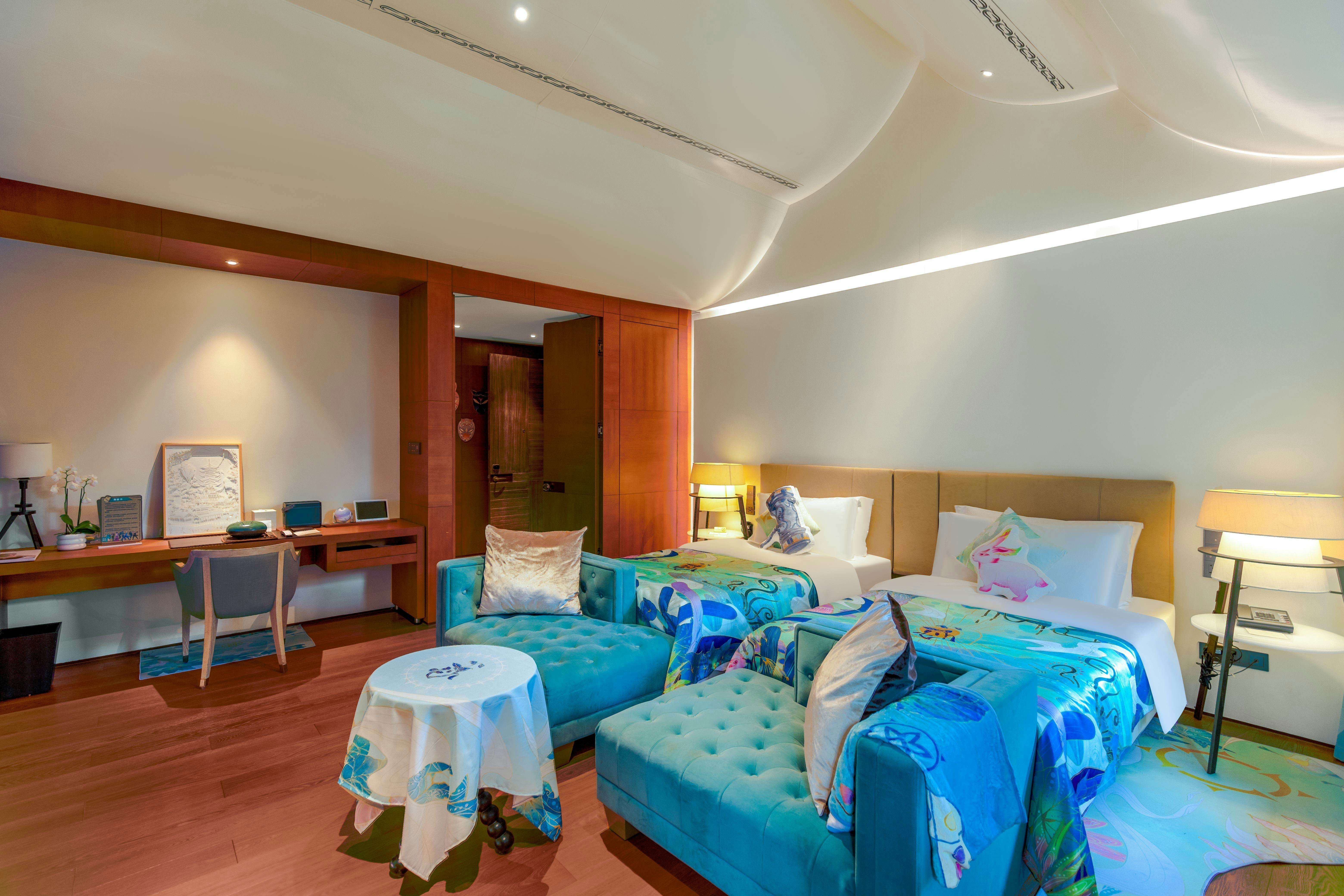 Guanyin Yiyuntai Hotel Chengdu 12/35