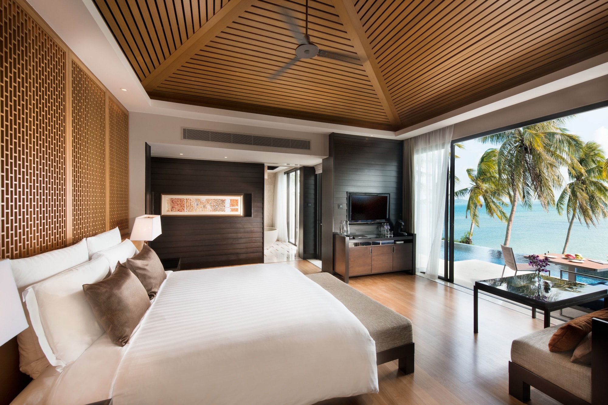 1 Bedroom, Pool, Tropical, Villa, King Bed