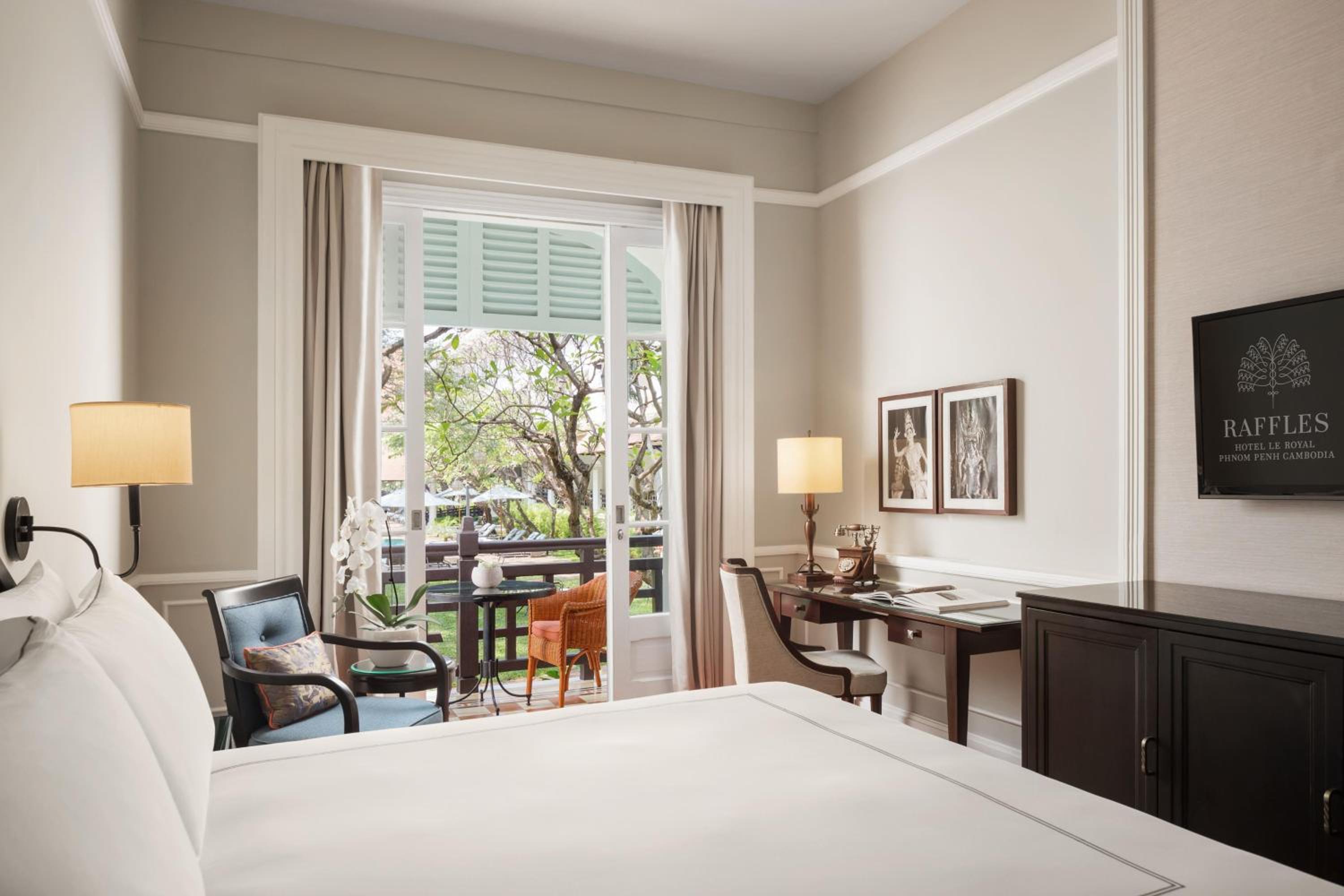 State, King Bed, Garden View، Raffles Hotel Le Royal 8/10